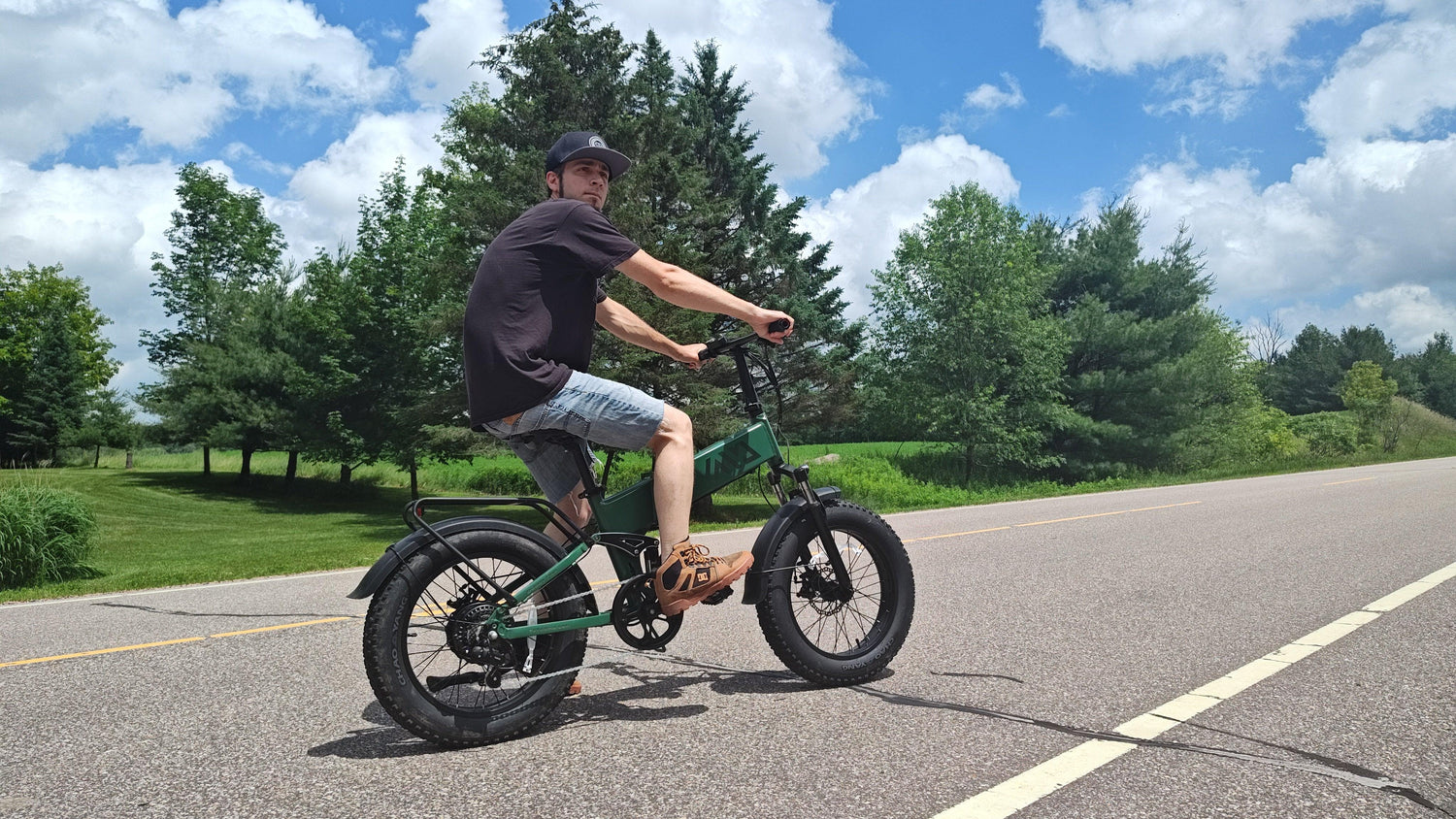 How to Ride an Electric Bike: A Beginner's Guide - TST Ebike