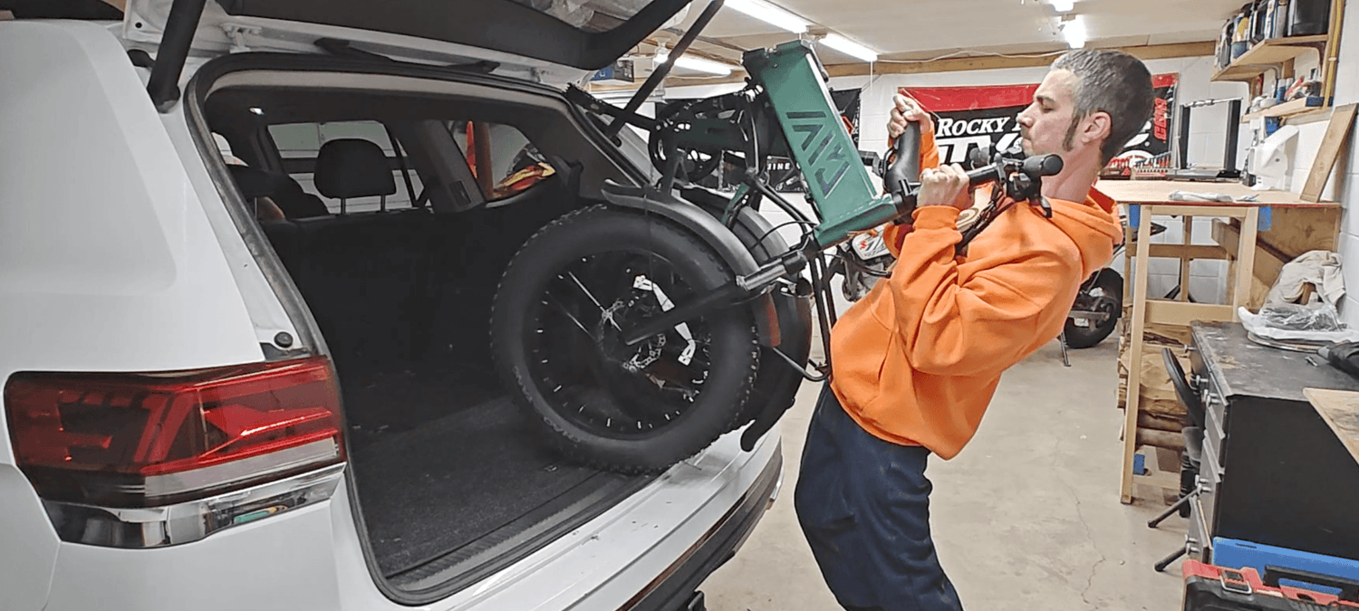 Why 20-Inch Electric Bikes Might Be Your Perfect Match - TST Ebike