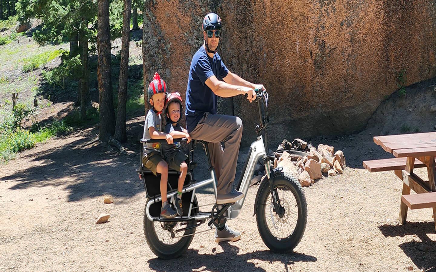 Cargo Electric Bikes: Your Ultimate Guide to Efficient and Green Transport - TST Ebike