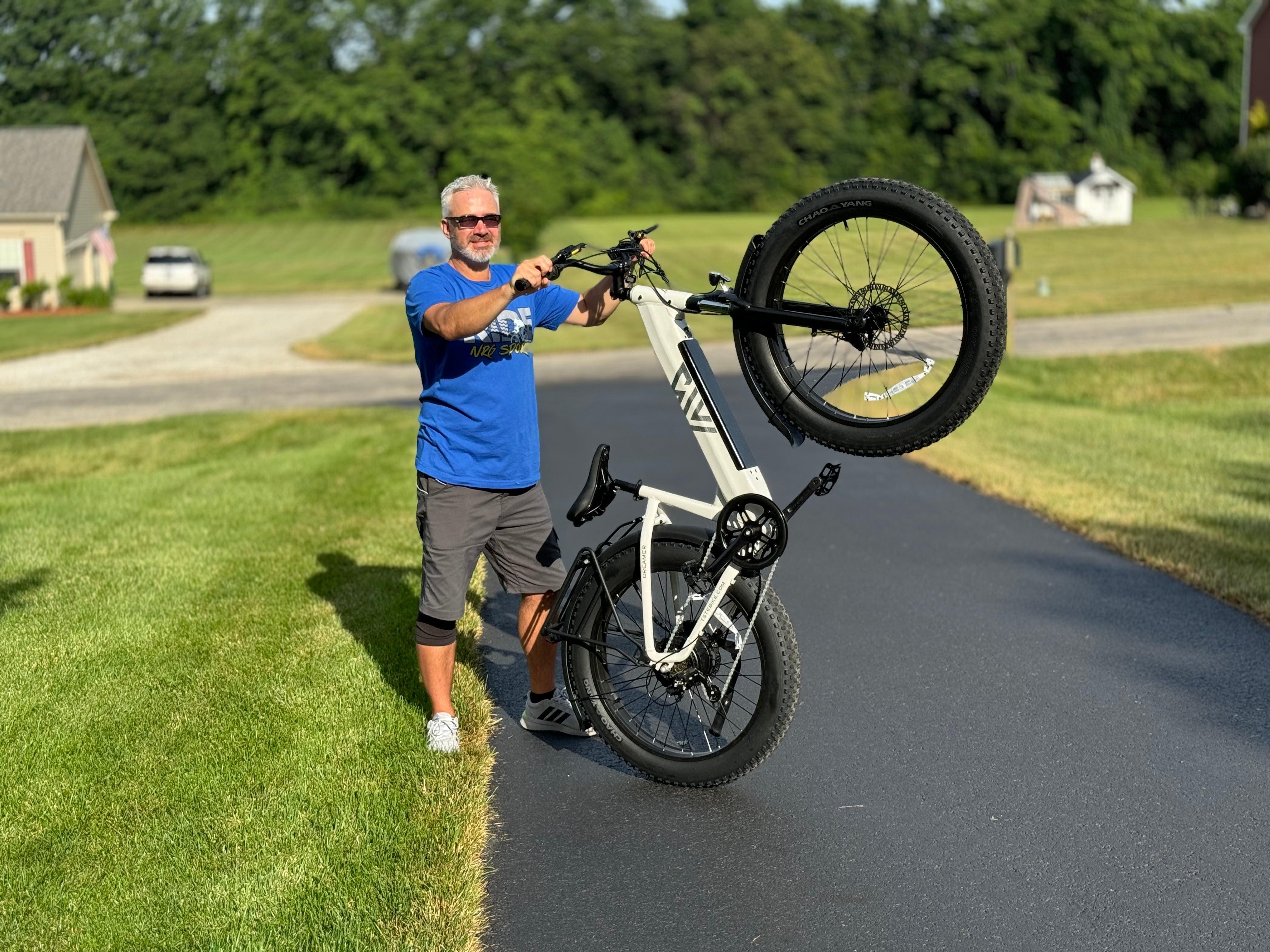 Not Just at the Olympics: Exploring the Endless Joy of Cycling in Everyday Life - TST Ebike