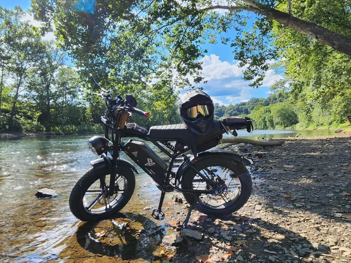 Which Accessories Improve Performance of a 1000W Hub Motor E-Bike?