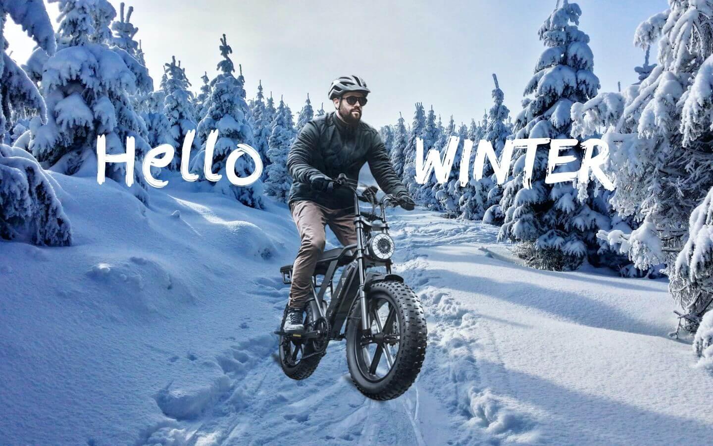 Explore the Best Winter Cycling Routes in California - TST Ebike