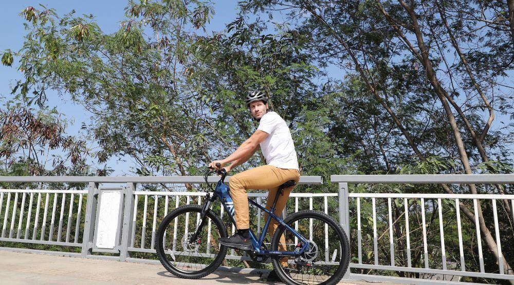 Beat the Heat: 7 Tips for a Comfortable eBike Ride in Summer - TST Ebike