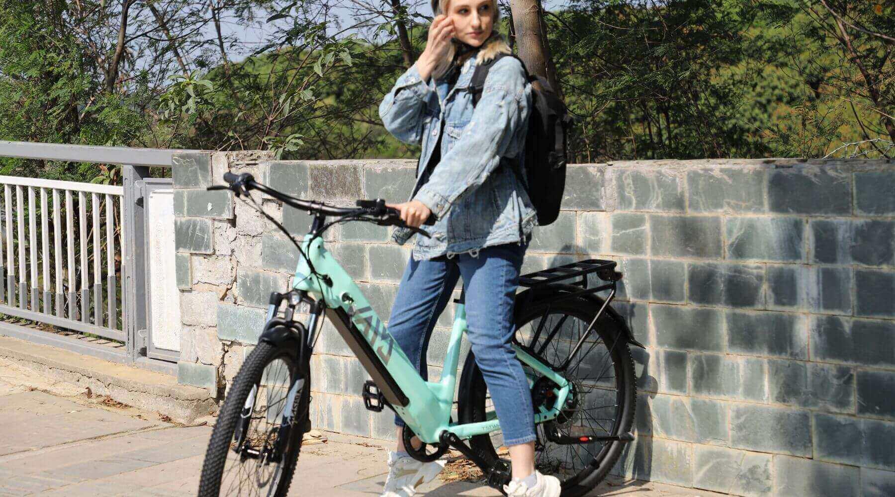 Ride the Future: How Electric Bikes are Revolutionizing Urban Mobility - TST Ebike