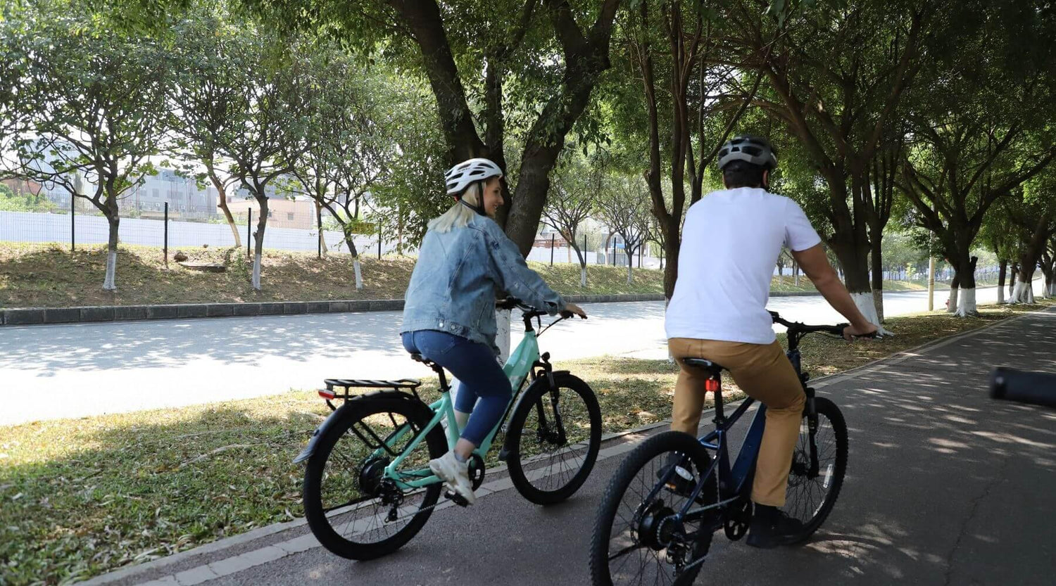 The Importance of Proper Tire Pressure for Your Ebike - TST Ebike