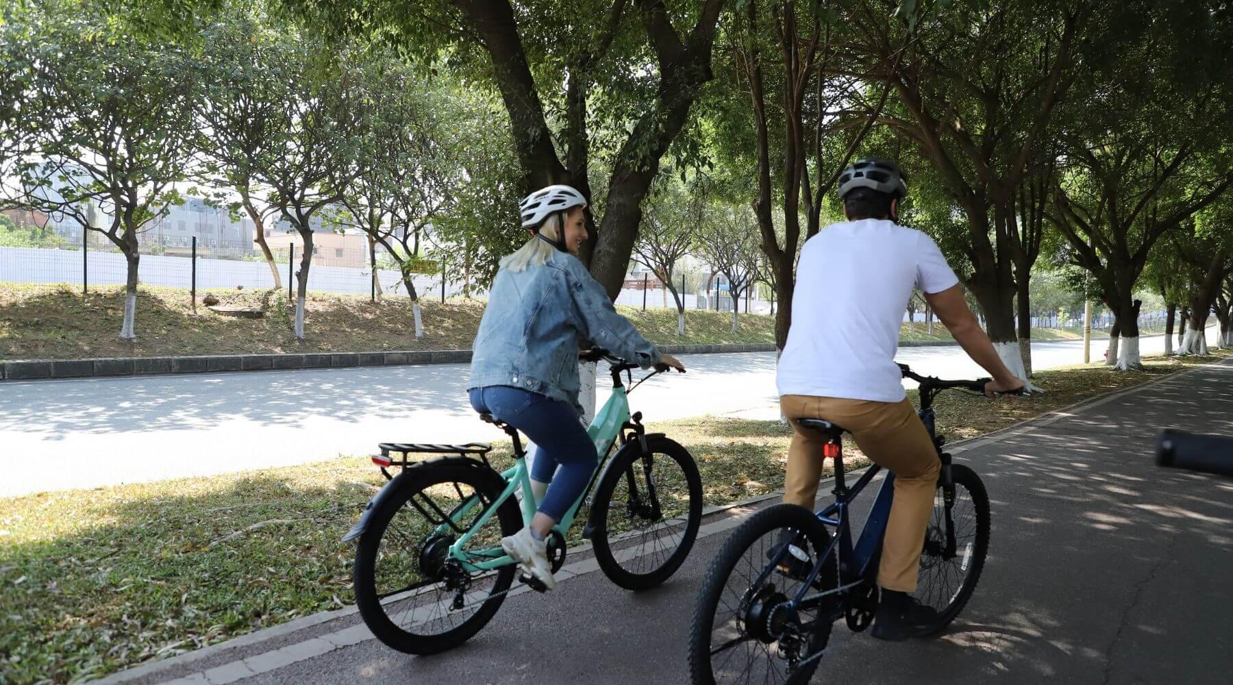 The Importance of Proper Tire Pressure for Your Ebike - TST Ebike