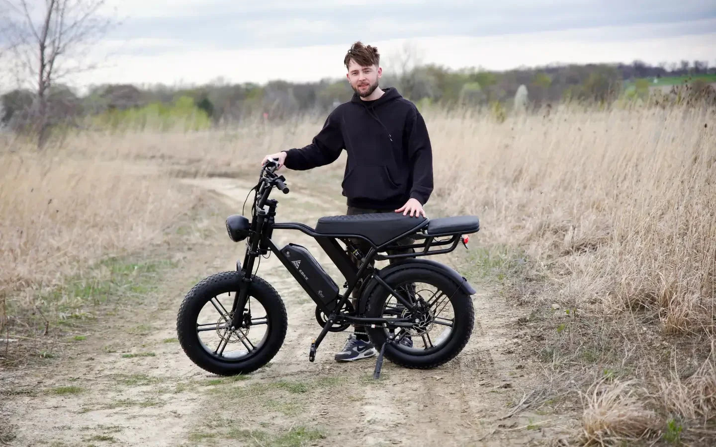 Why Choose A Fat Tire Ebike For Heavy Riders?