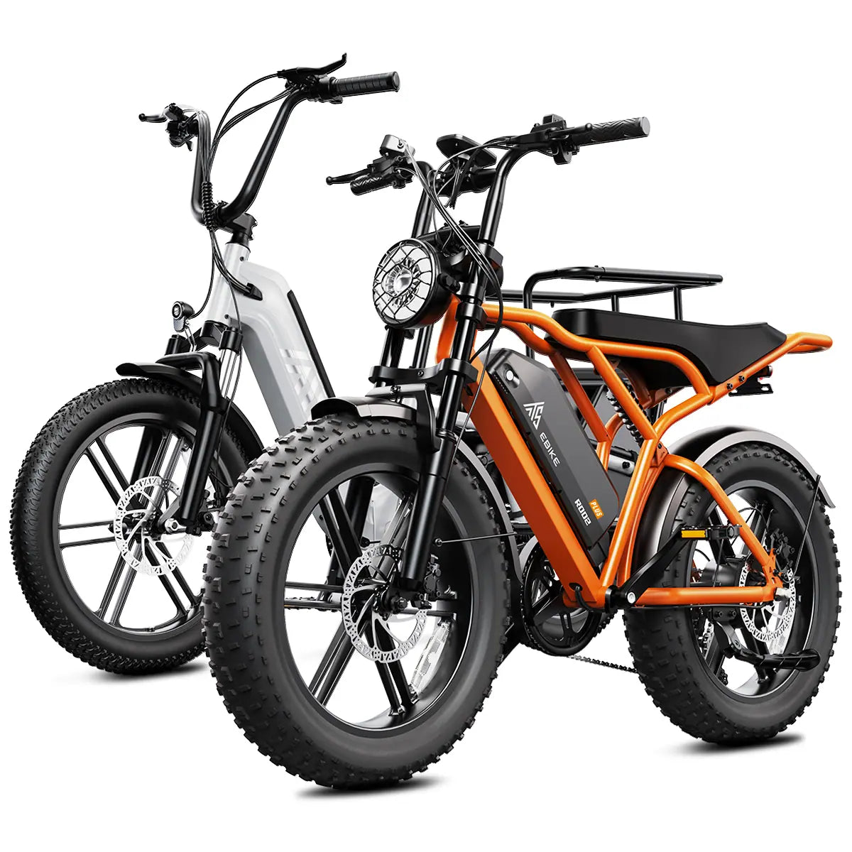 TST® R002 + Carrier Ebike Combo Deal