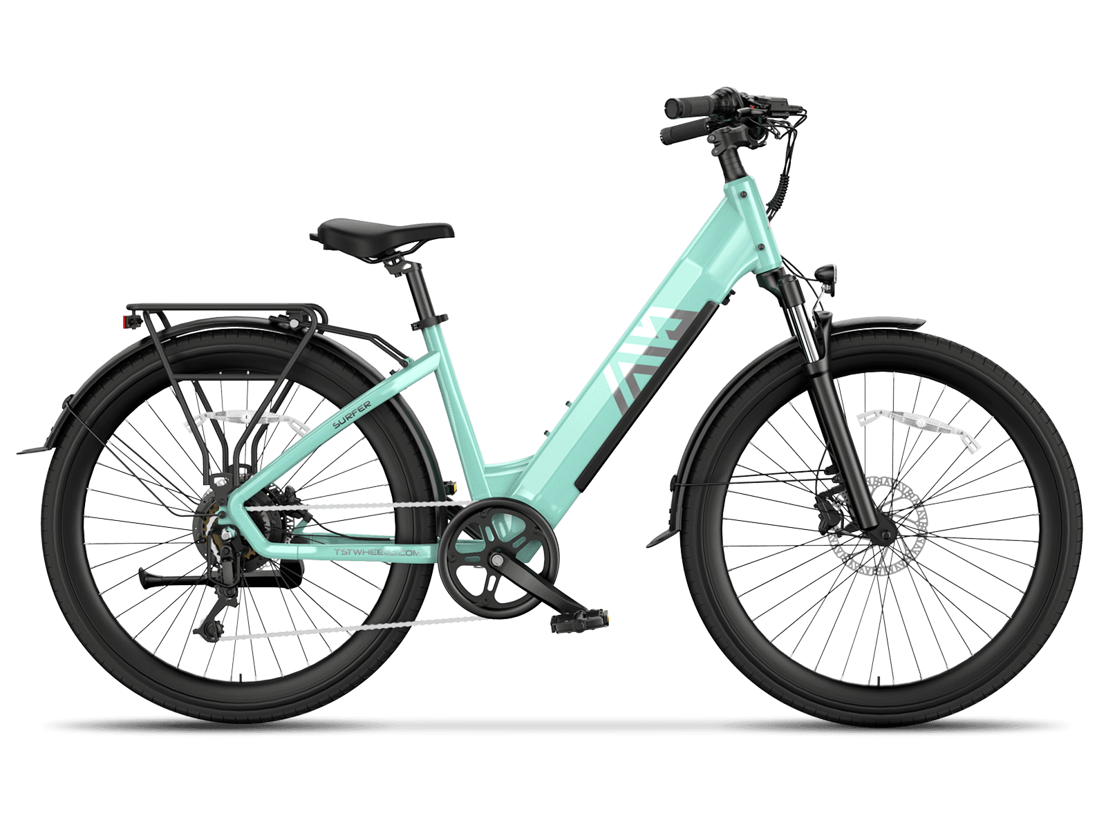 TST Surfer 27.5 Step Thru Commuter eBike