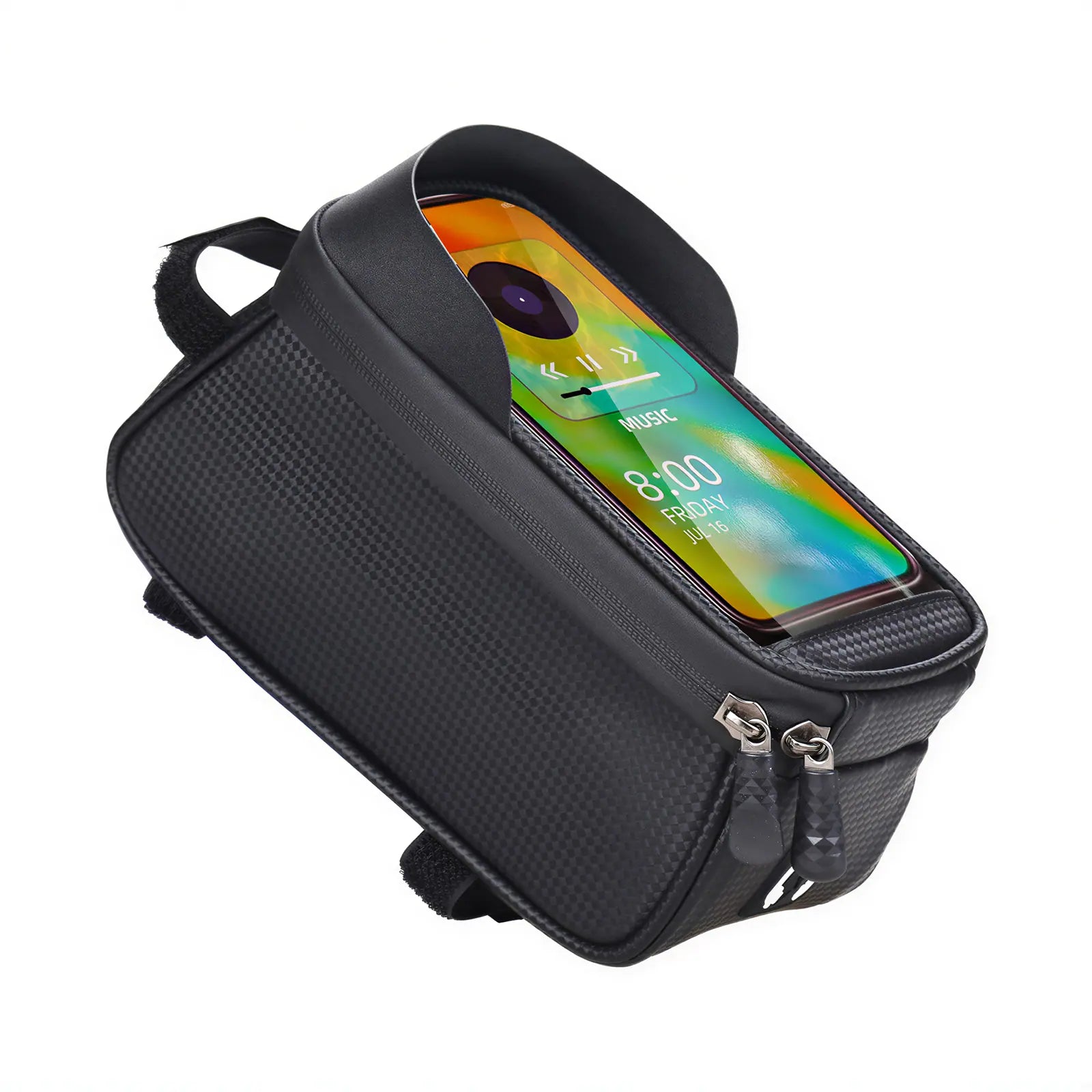 TST®Handlebar Bag + Phone Holder + Bike Lock Set