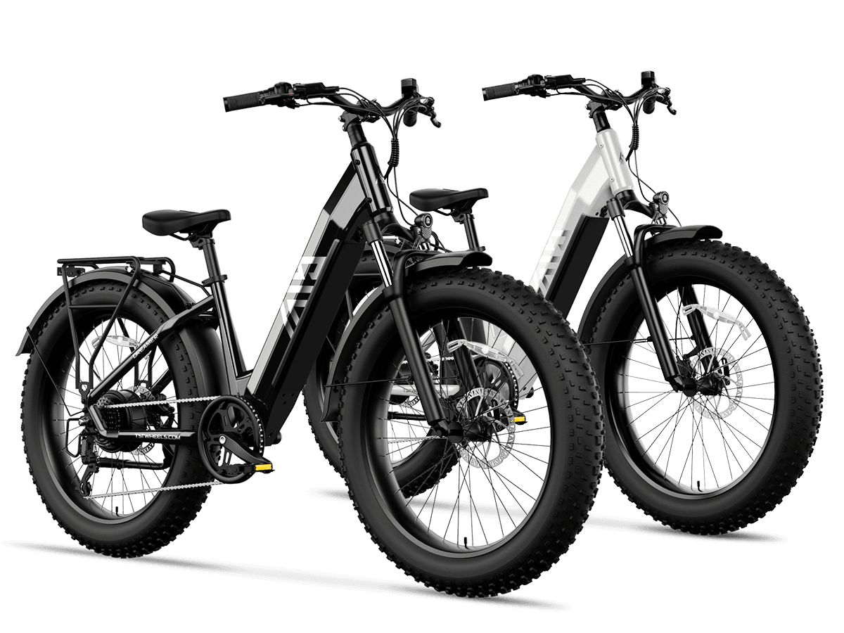 Fat tire electric bike best sale for sale near me