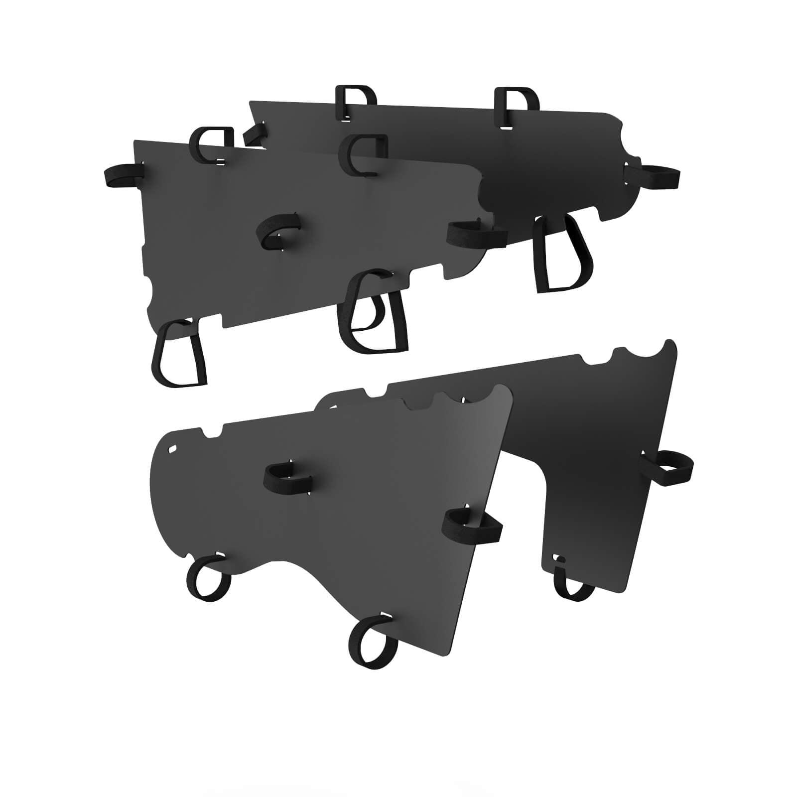 TST Carrier Wheel Guard Set - TST Ebike