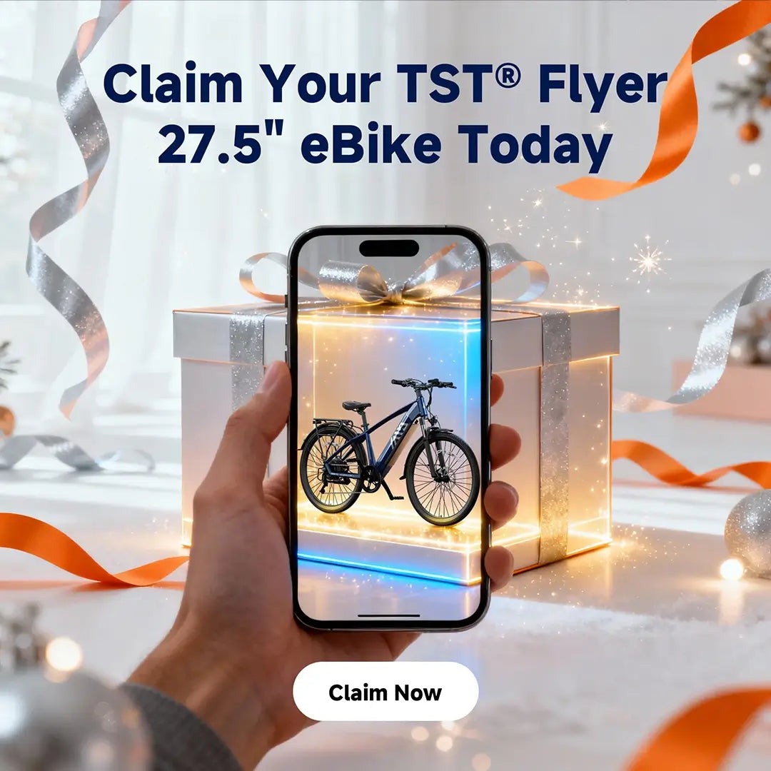 Claim Your TST® Flyer 27.5" eBike Today