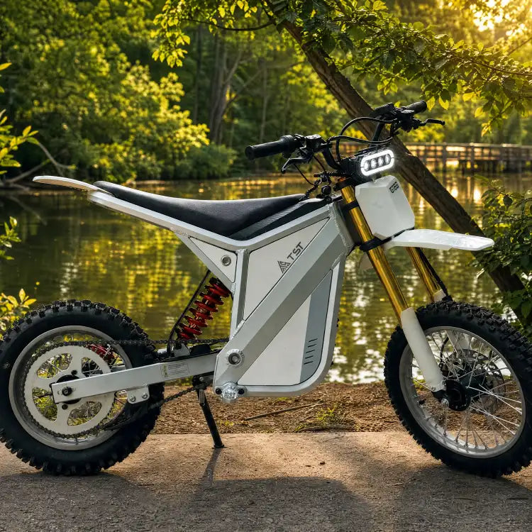 TST® GT63 2600W Electric Dirt Bike for Teens & Adults