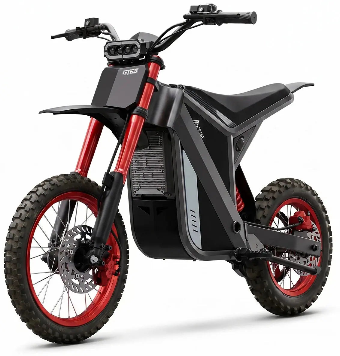 TST® GT63 14" 2400W 210Nm Electric Dirt Bike