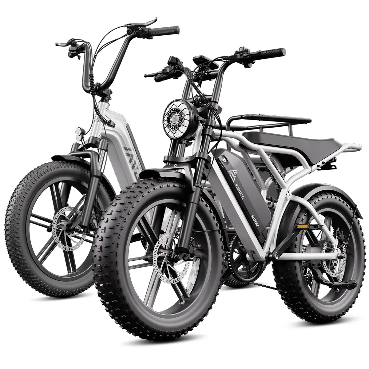 TST® R002 + Carrier Ebike Combo Deal
