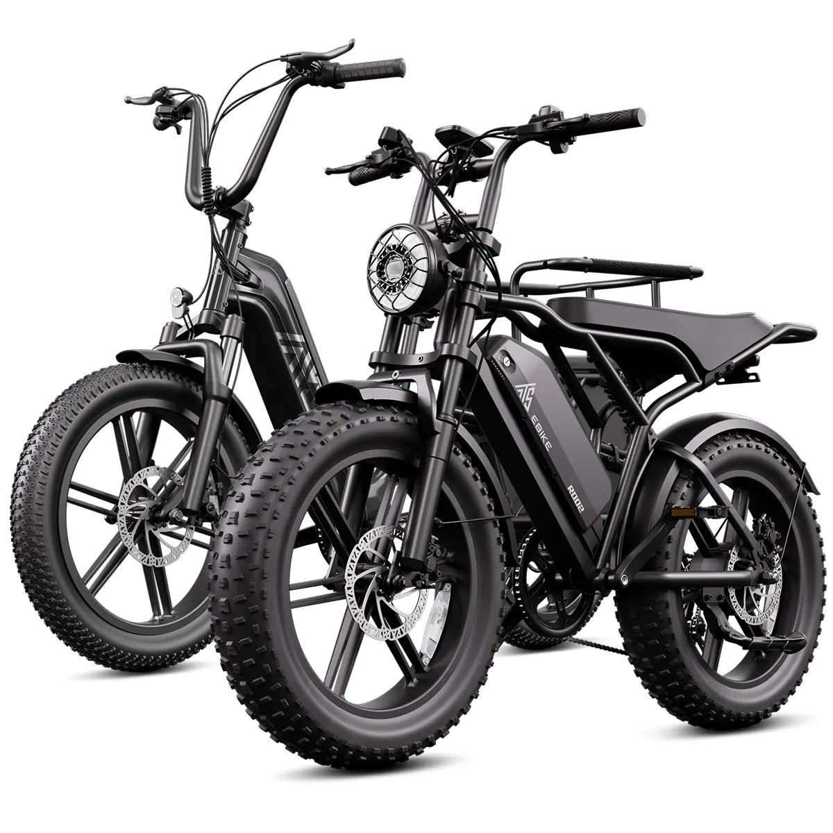 TST® R002 + Carrier Ebike Combo Deal
