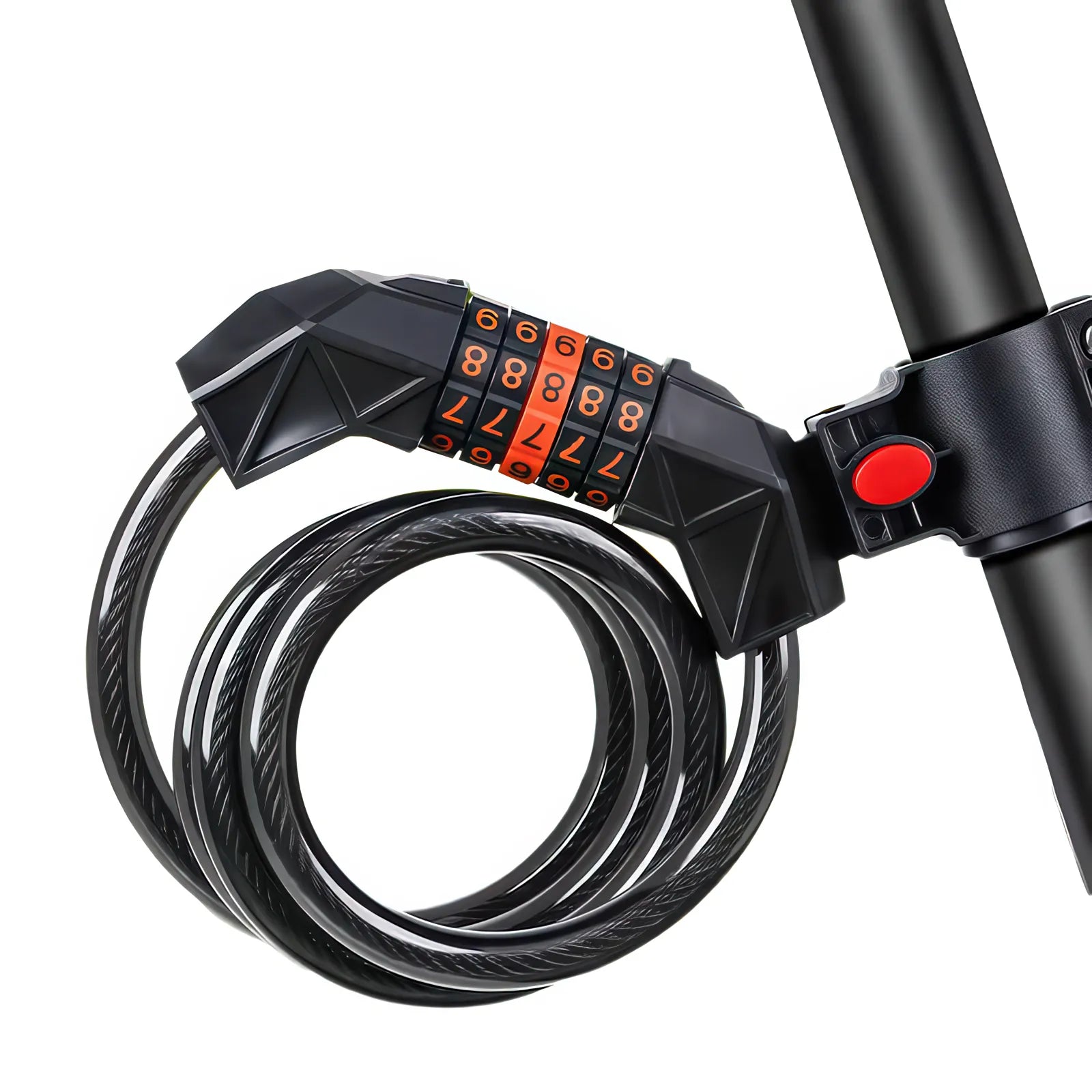 TST®Handlebar Bag + Phone Holder + Bike Lock Set