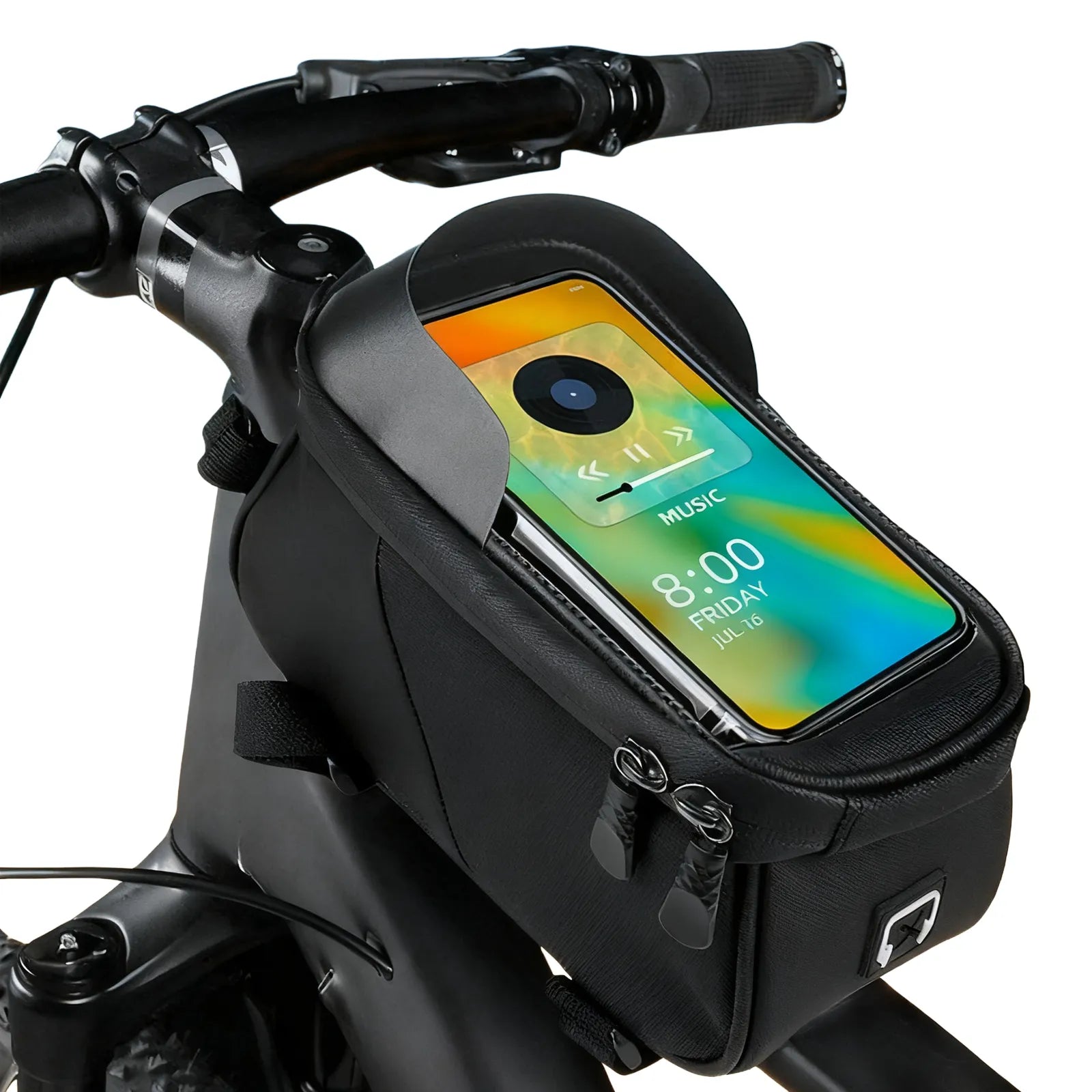 TST®Handlebar Bag + Phone Holder + Bike Lock Set