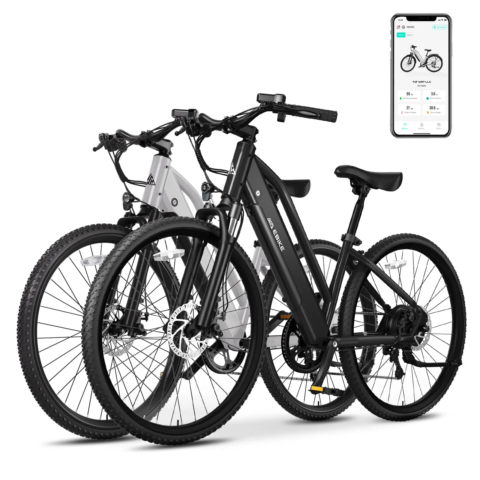 TST® C624 26'' City Ebike For Adult