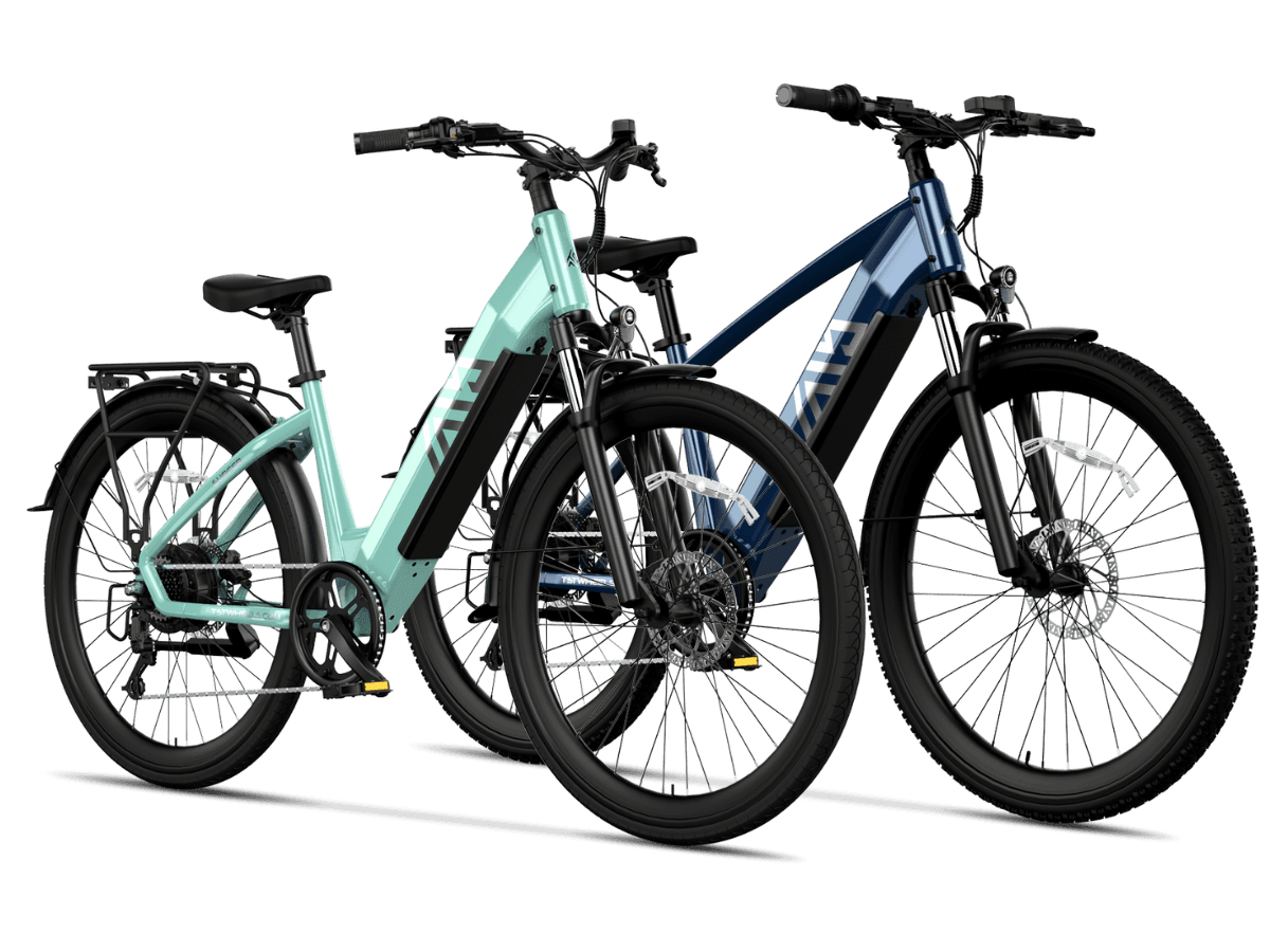 TST® Combo Sale Flyer+Surfer Commuter Convenience Electric Bike