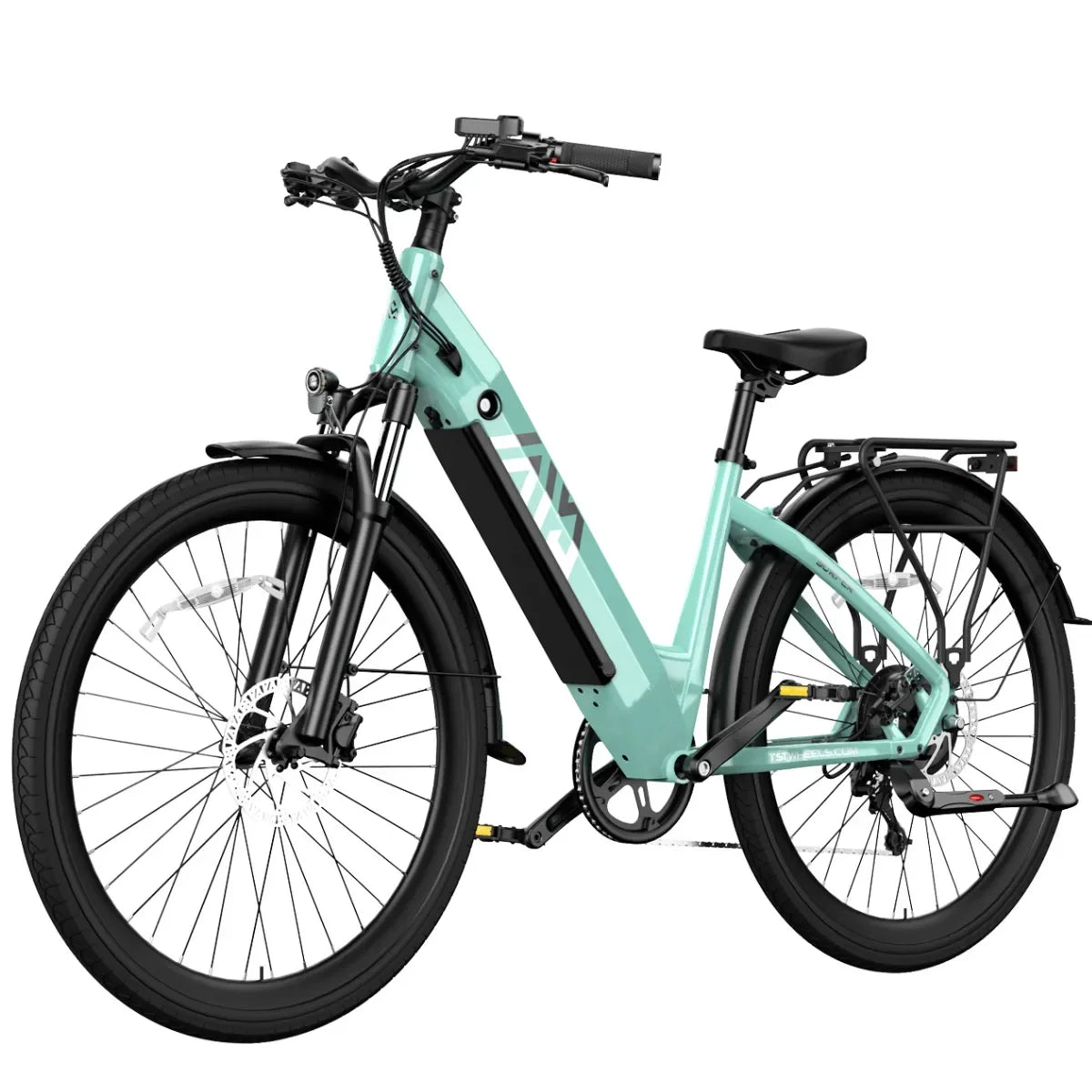 Ebikes Coles Bicycle Shop TST® Surfer Step-Thru Commuter EBike