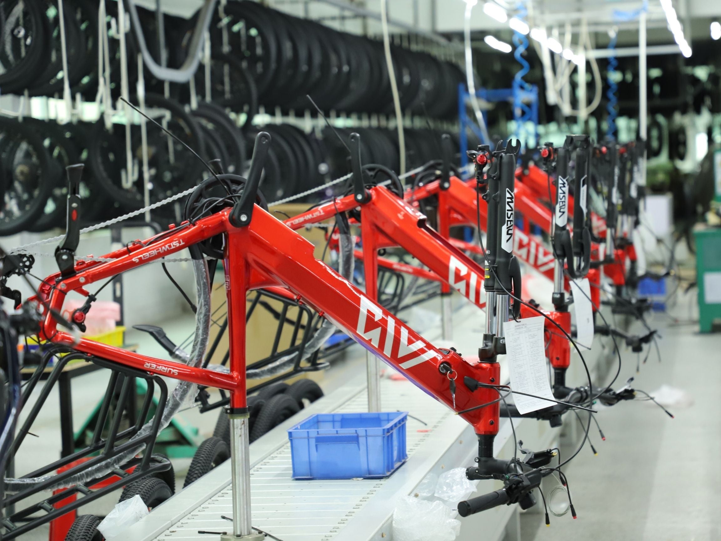TST Ebike Consistent Quality