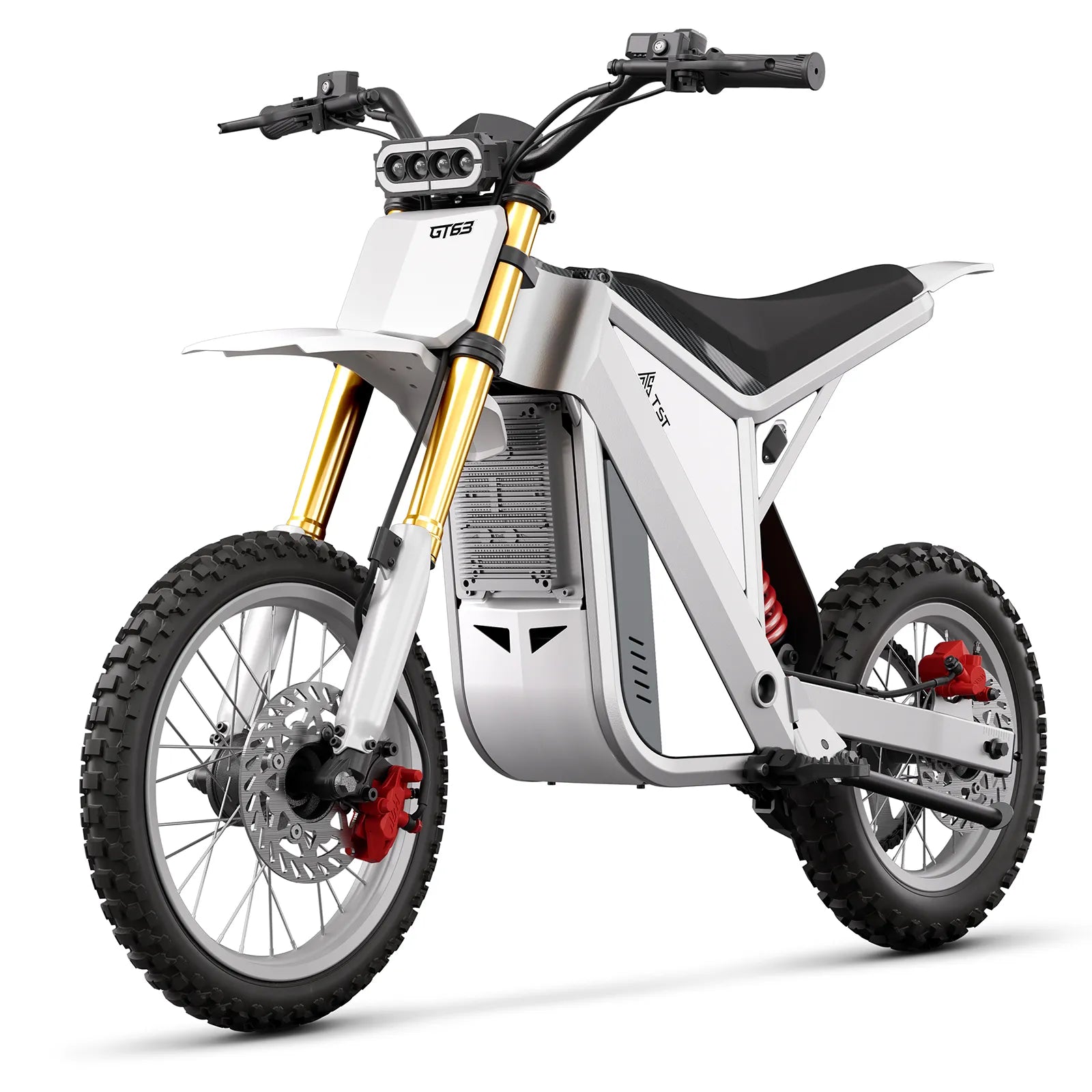 TST® GT63 14" Electric Mini Bike for Kids & Adults