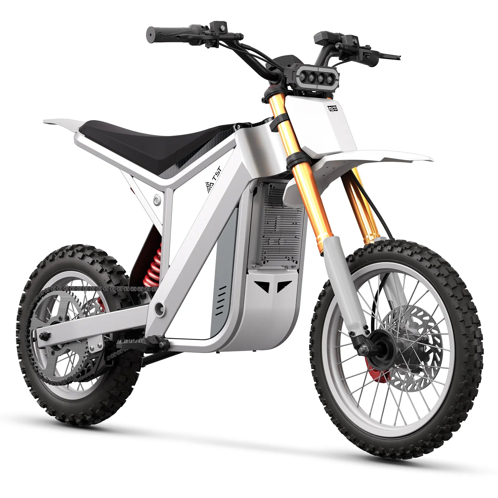 TST® GT63 14" Electric Mini Bike for Kids & Adults