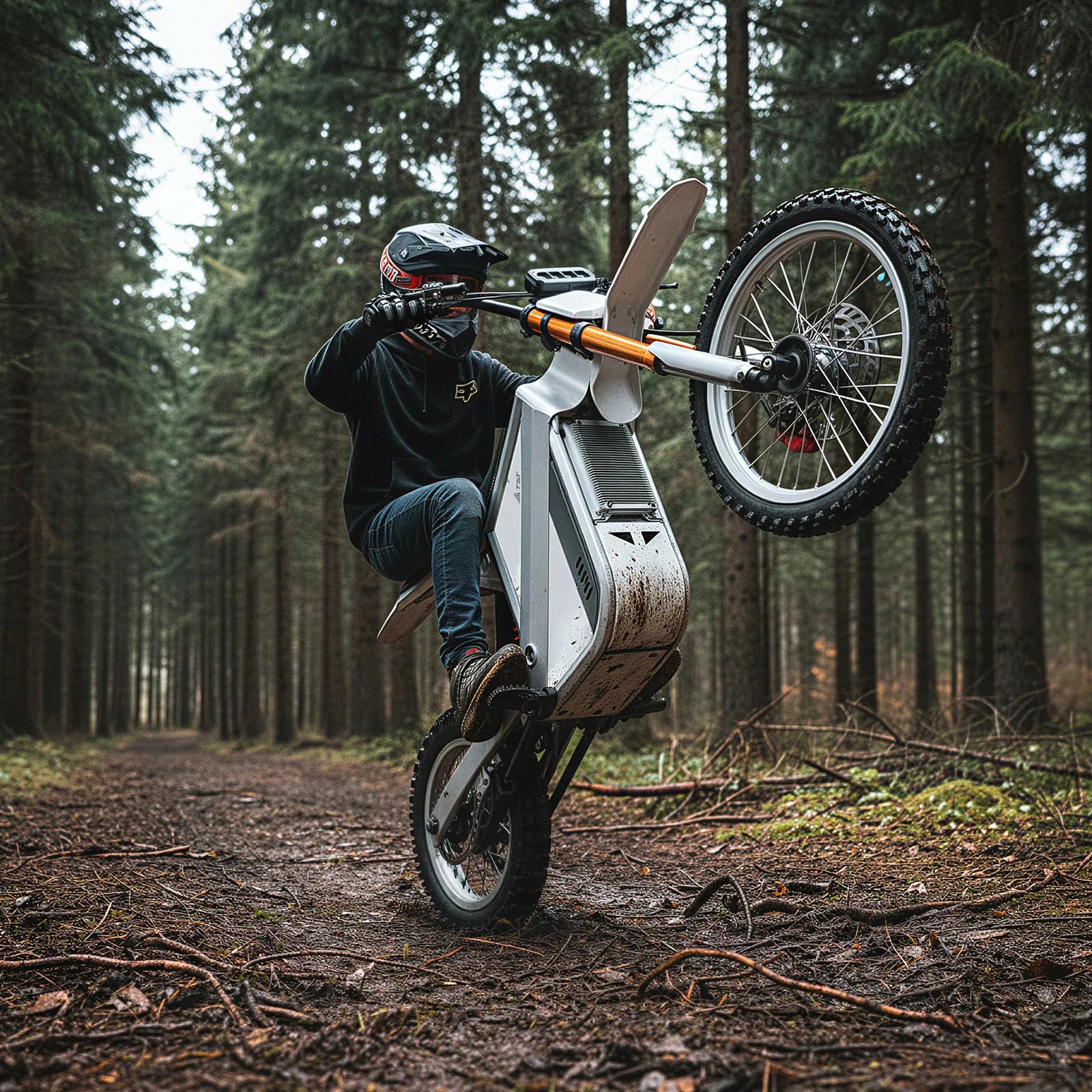 TST® GT63 14" Electric Mini Bike for Kids & Adults