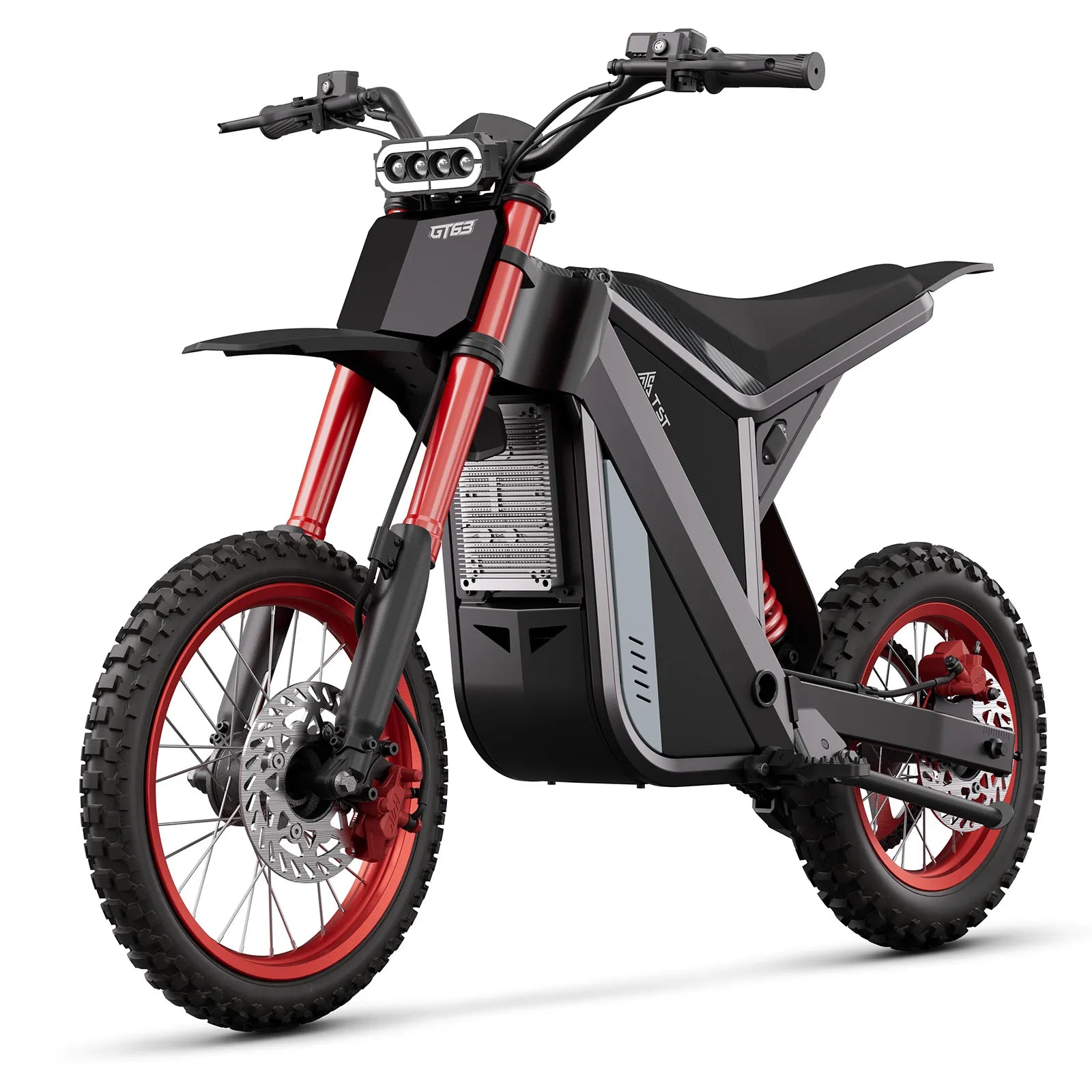 TST® GT63 14" Electric Mini Bike for Kids & Adults
