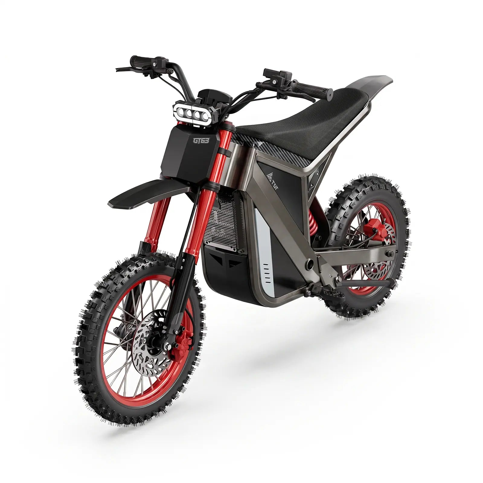 TST® GT63 2600W Electric Dirt Bike for Teens & Adults