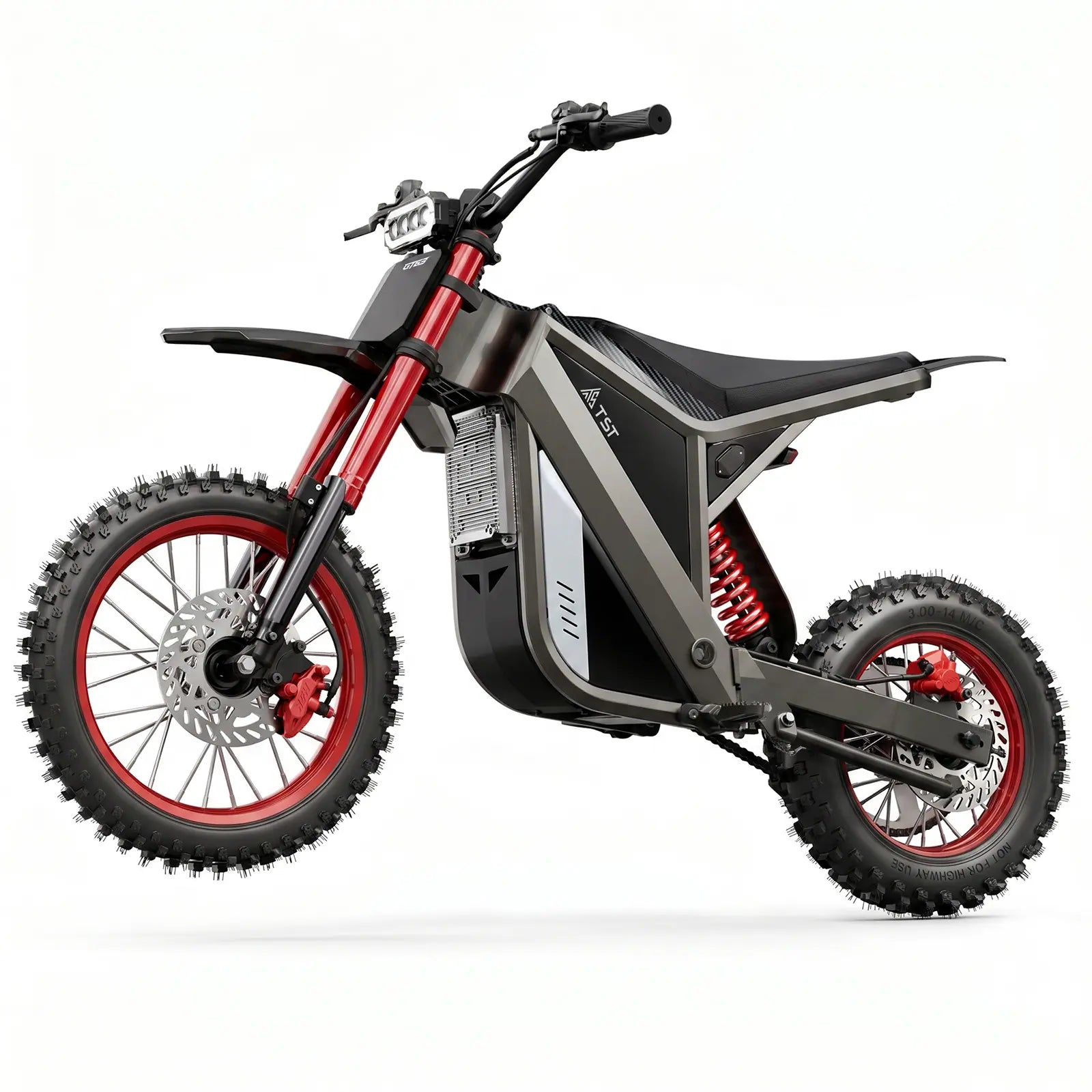 TST® GT63 2600W Electric Dirt Bike for Teens & Adults