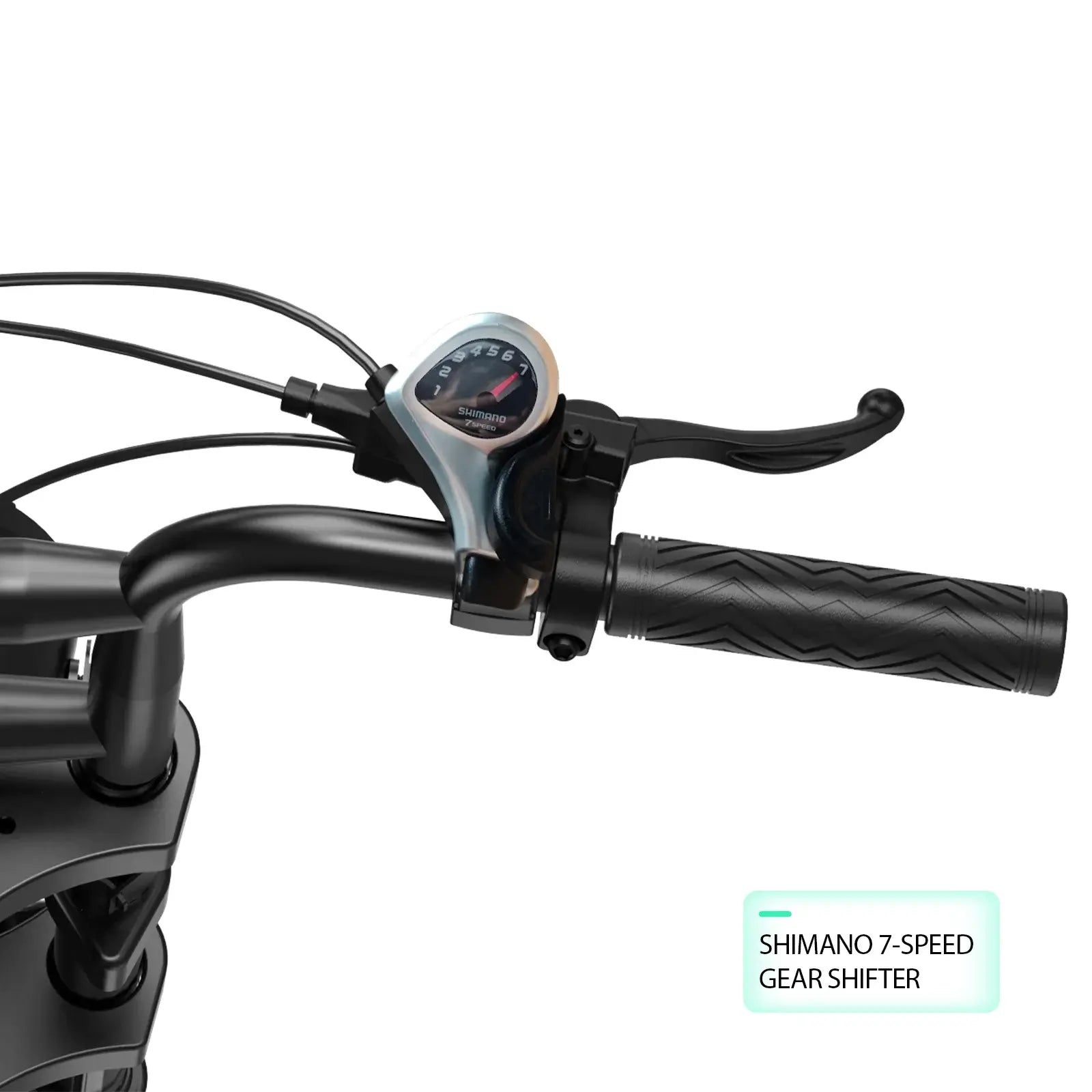 TST® R002 20'' 1500W Full Suspension Moped-style Electric Bike