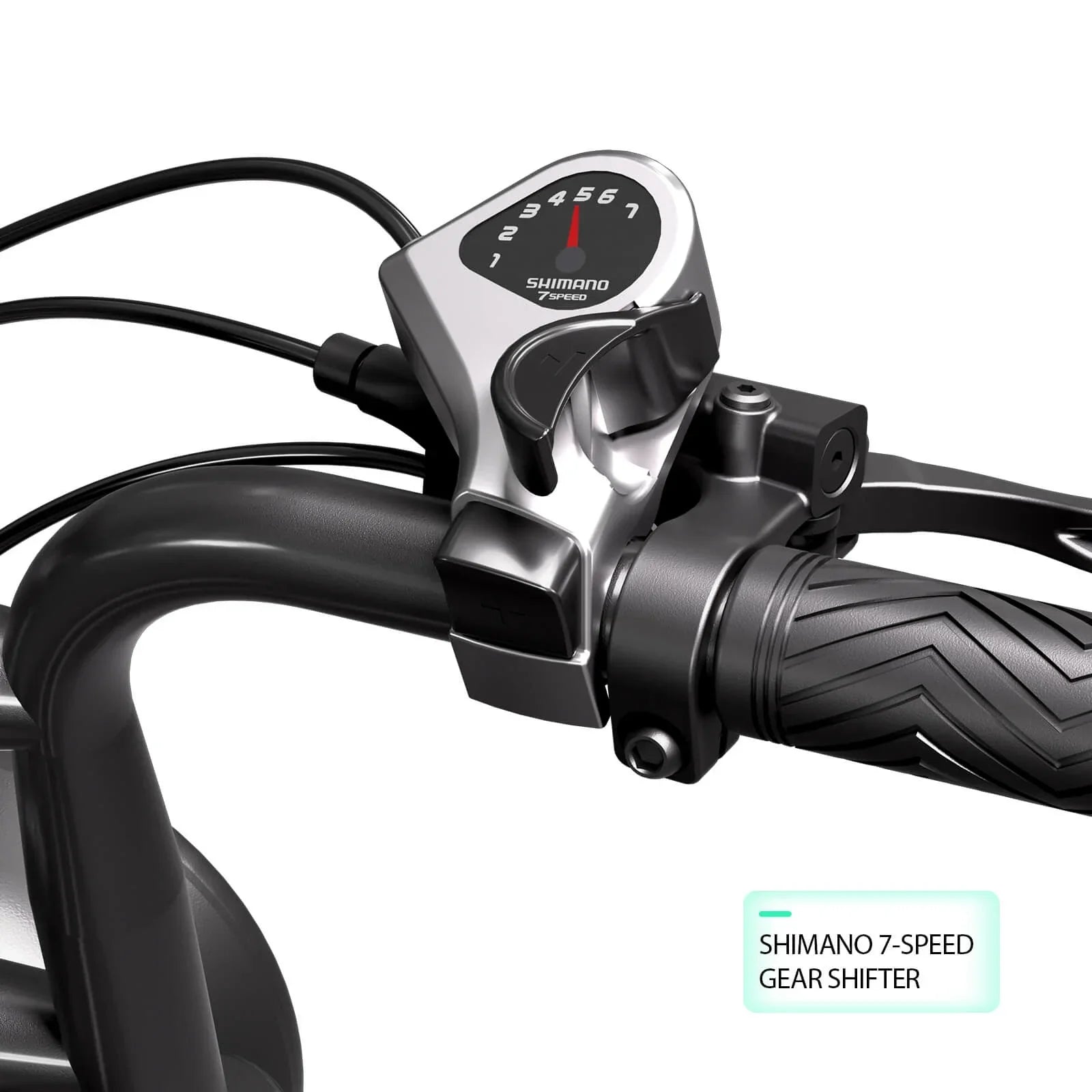 TST® R002 20'' 1500W Full Suspension Moped-style Electric Bike