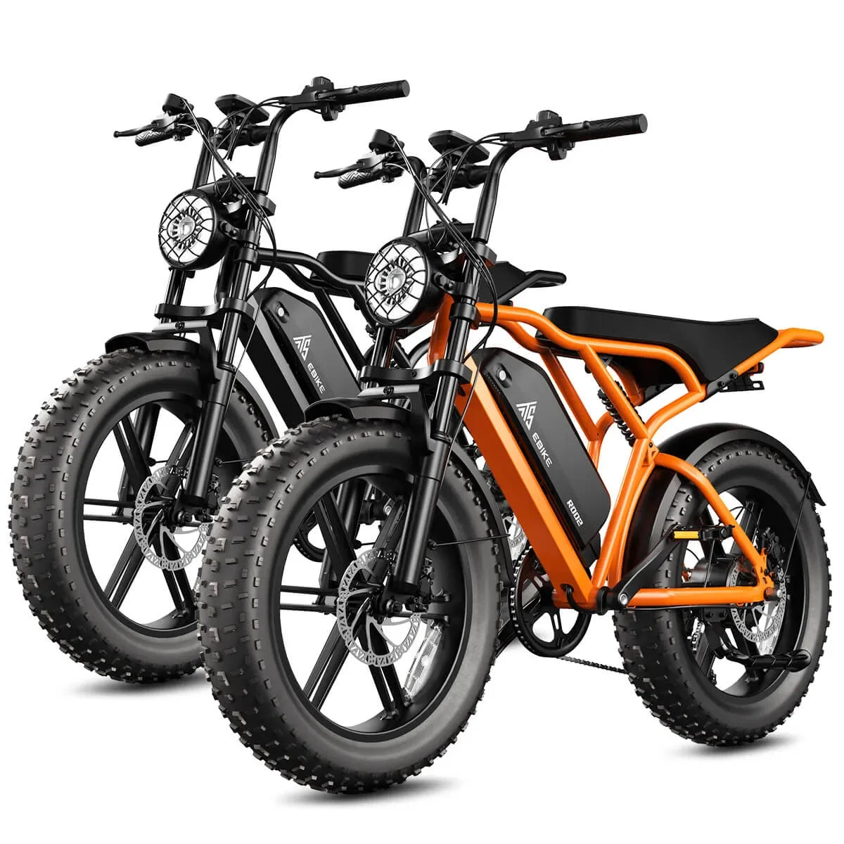TST® Combo Sale R002 20" Full Suspension Moped-Style Ebike