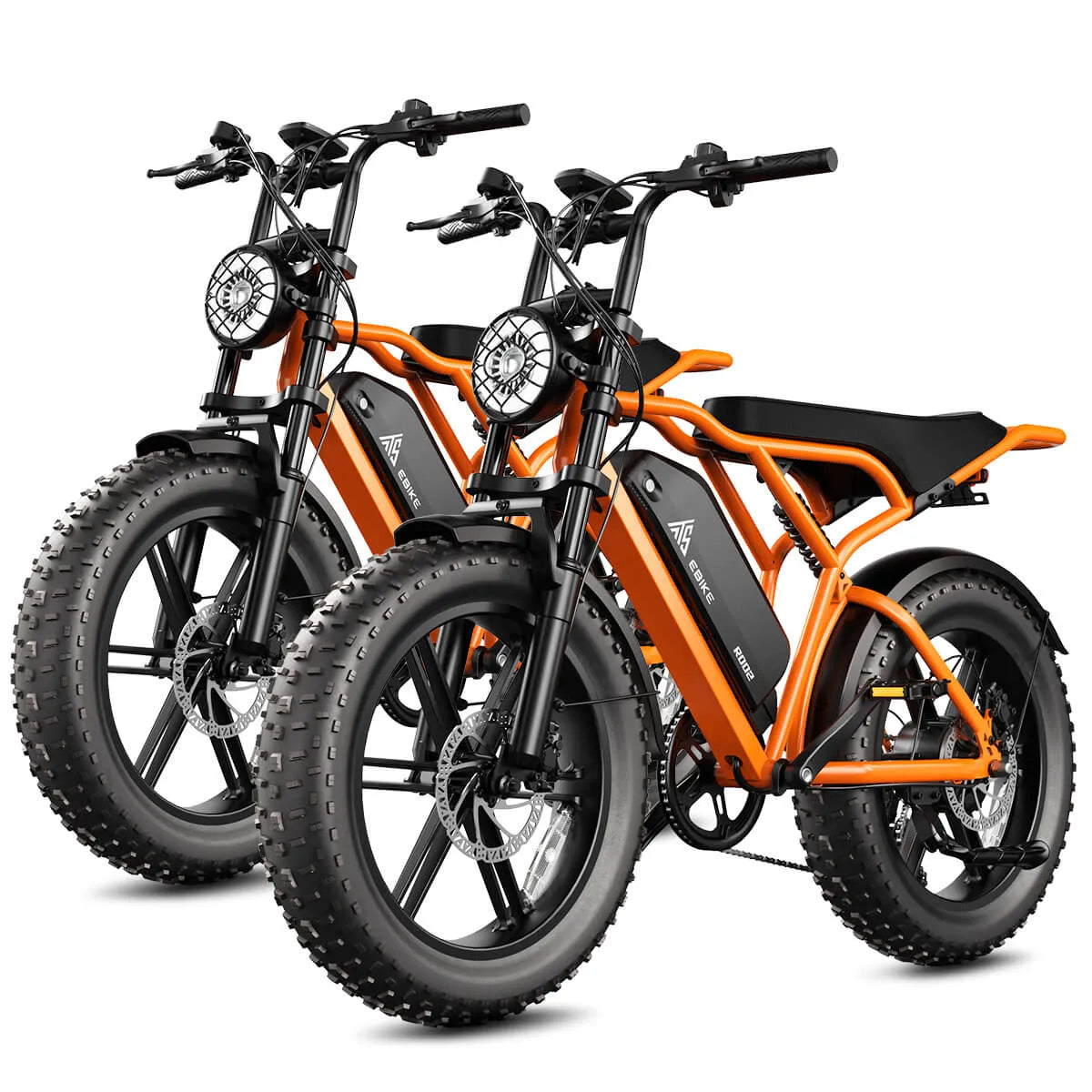 TST® R002 20'' 1500W Full Suspension Moped-style Electric Bike