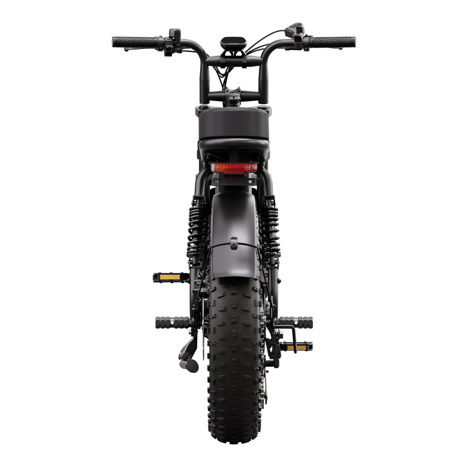 TST® R7 Moped Style 1500W Full Suspension Electric Cargo Bike | 2026 New Model