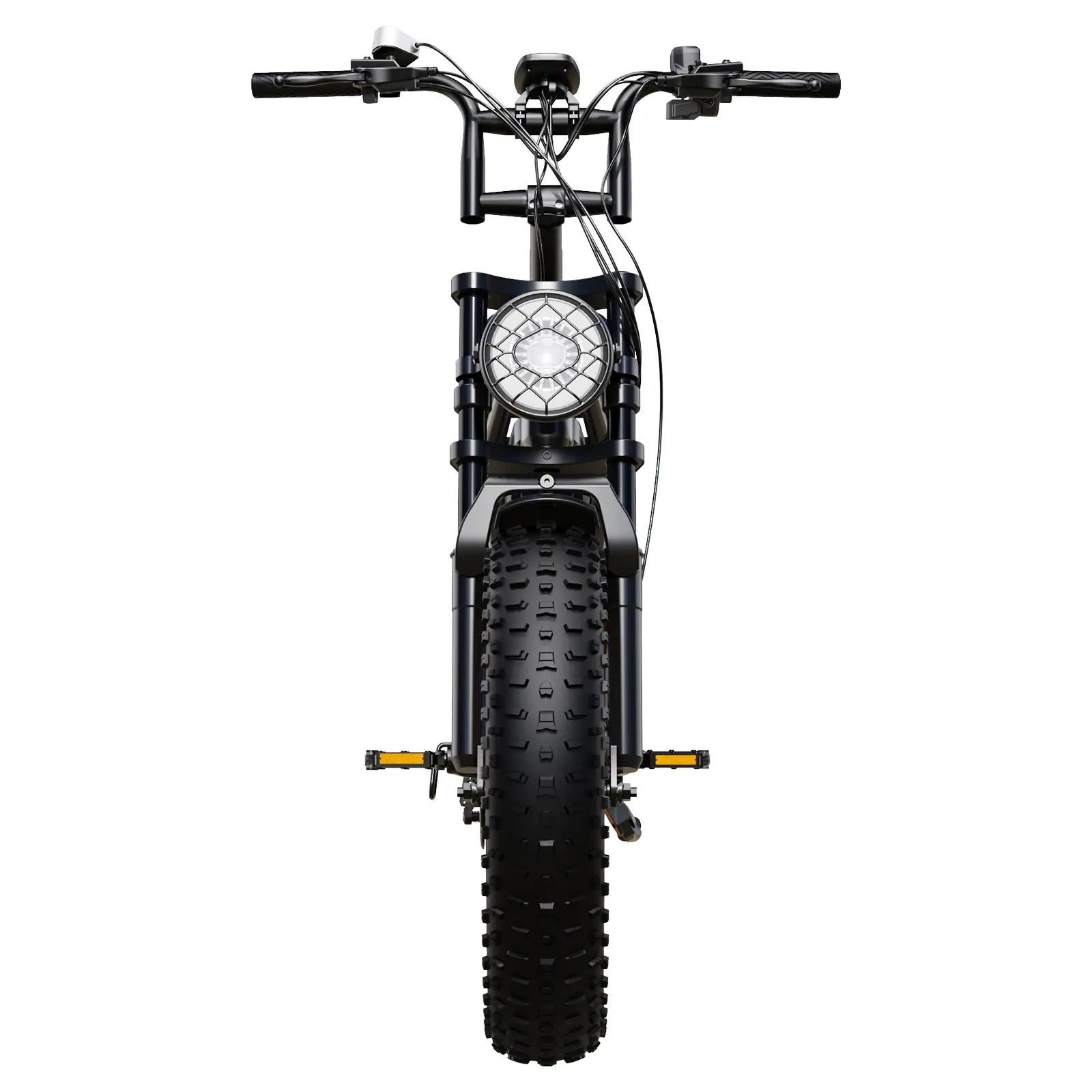 TST® R9 Dual-Battery 1500W Long-Range Full-Suspension Moped Style Electric Bike (2026 Model)