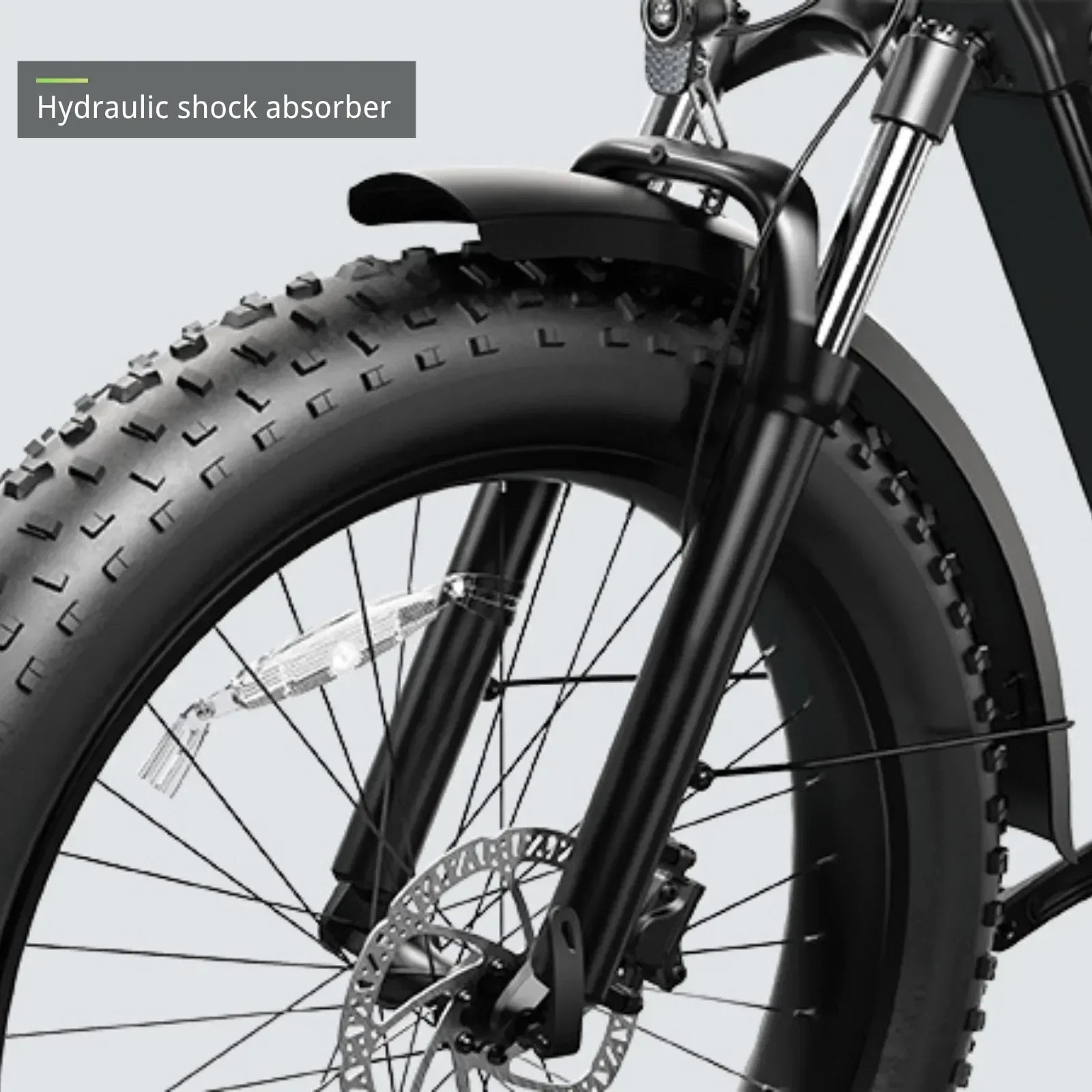 TST® Combo Sale Dreamer 26" Step-Thru Fat Tire Electric Bike