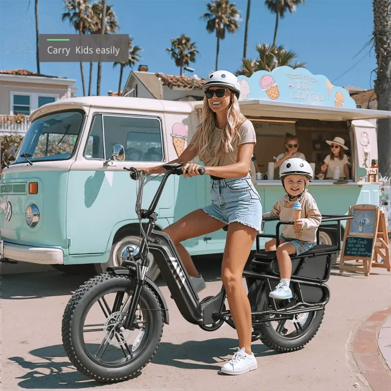 TST® Carrier 20'' Cargo Electric Bike