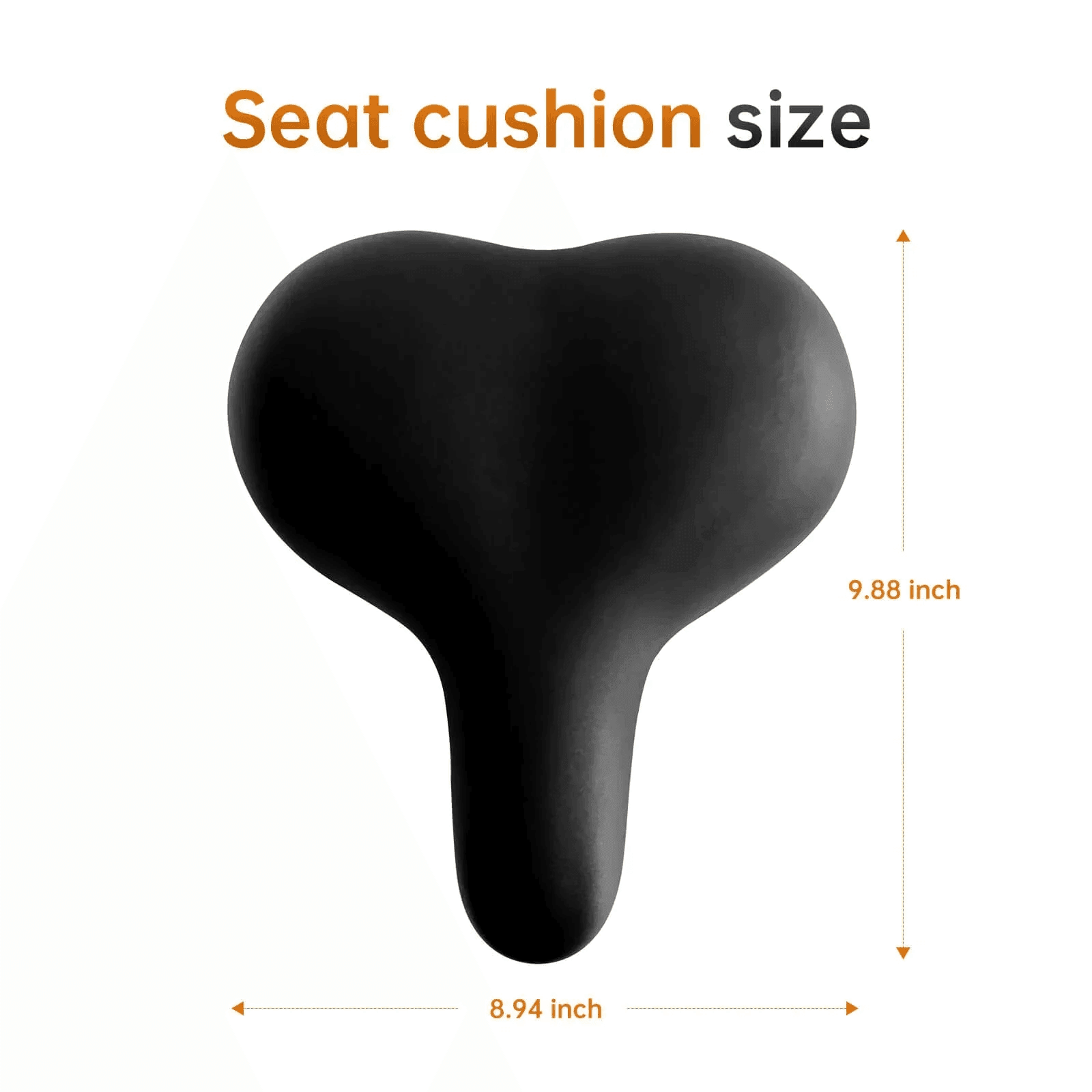 Universal Oversized Cushion Ebike Seat - TST Ebike