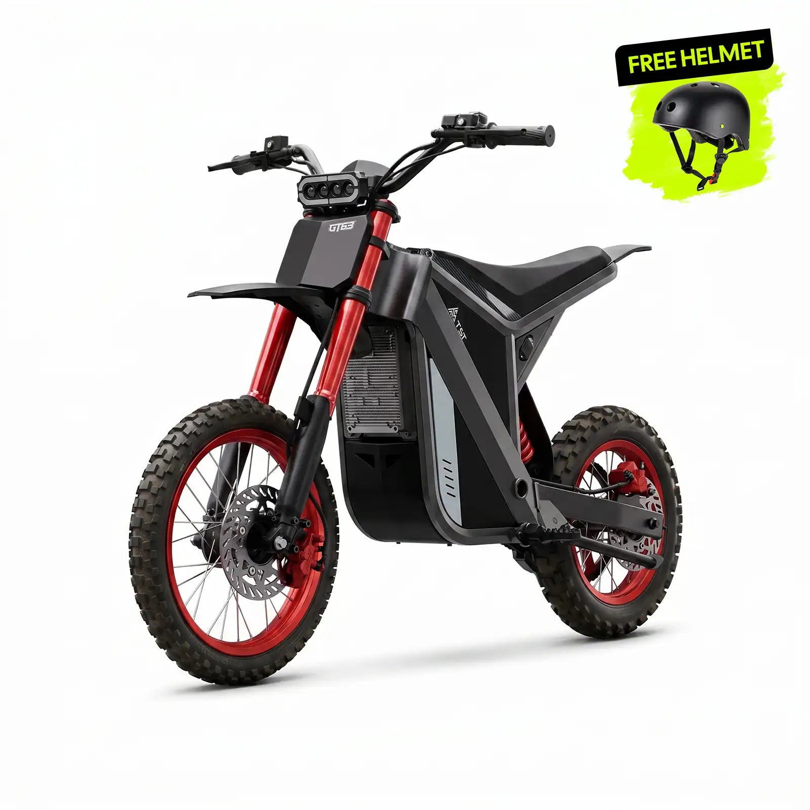 TST® GT63 14" 2400W 210Nm Electric Dirt Bike