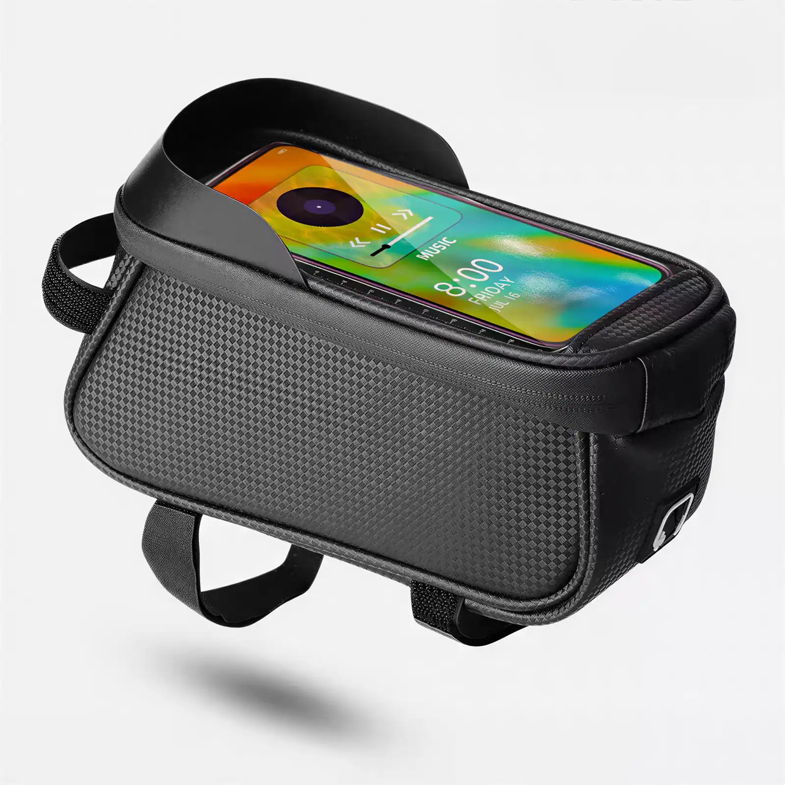 TST®Handlebar Bag + Phone Holder + Bike Lock Set