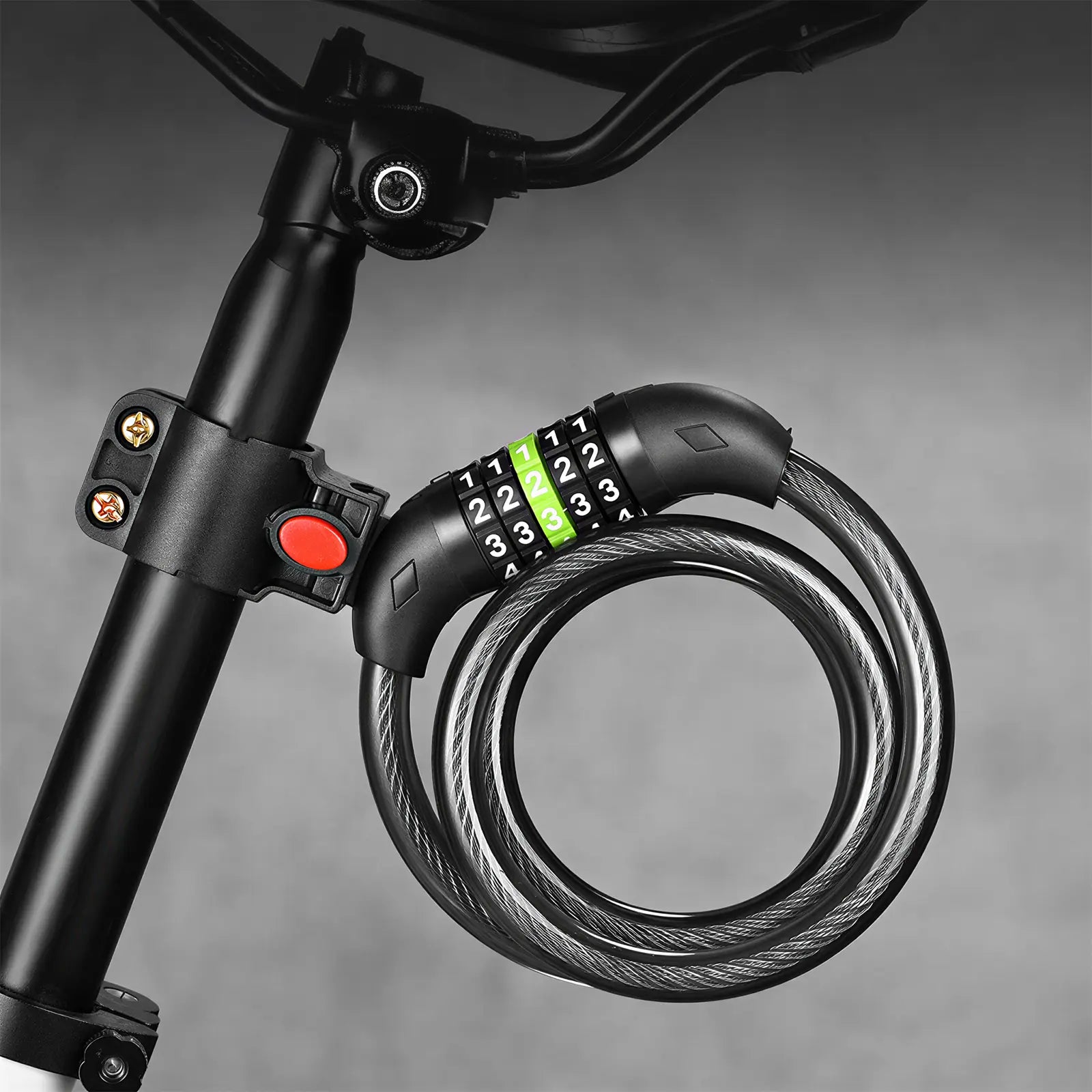 TST®Handlebar Bag + Phone Holder + Bike Lock Set