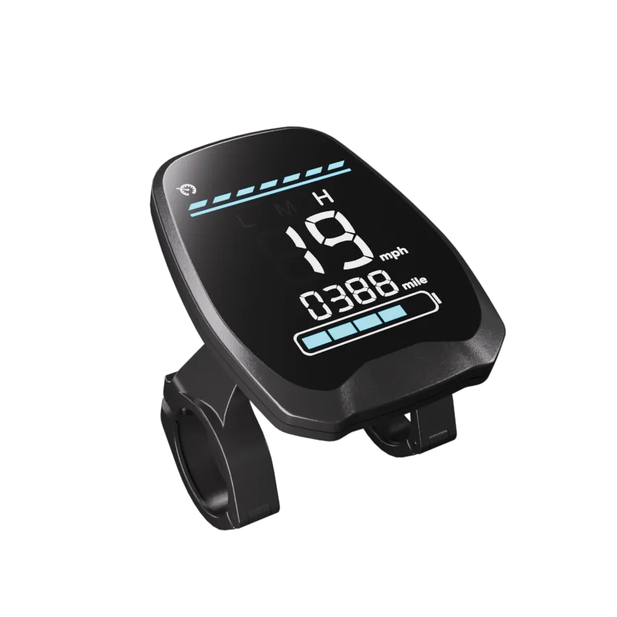 e bike display TST® R002 Display (LCD display / bike computer)