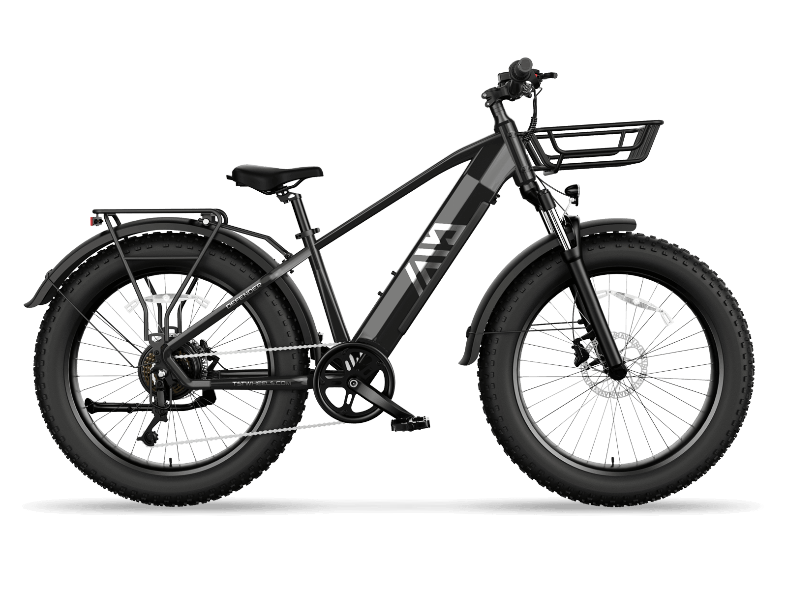 TST® Defender 26" Fat Tire Ebike For Adult - TST Ebike