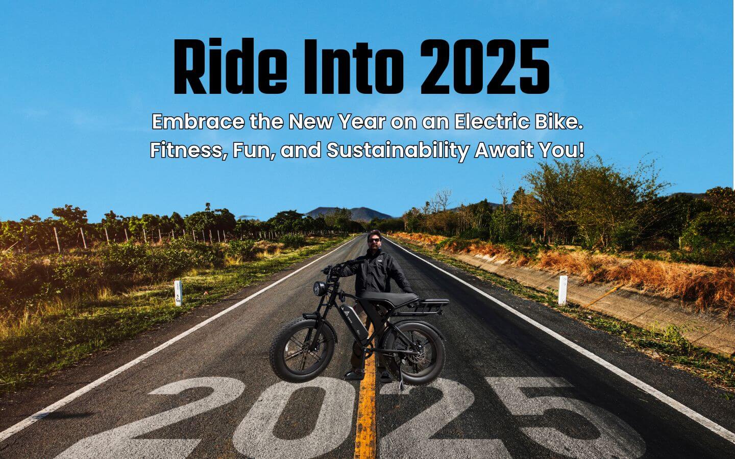 Kickstart Your New Year with an Electric Bike Adventure!