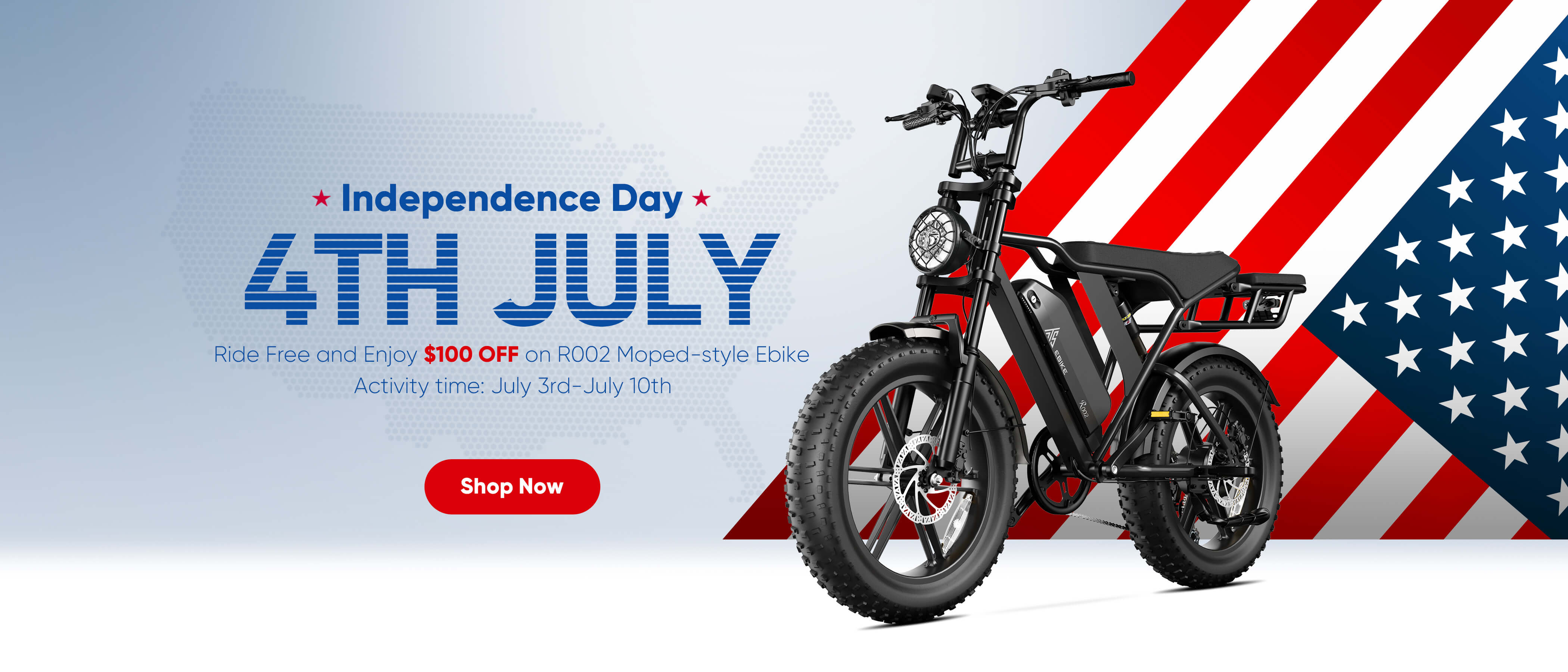 TST Ebike Independence Day Special: Celebrate Freedom, Enjoy the Ride - TST Ebike