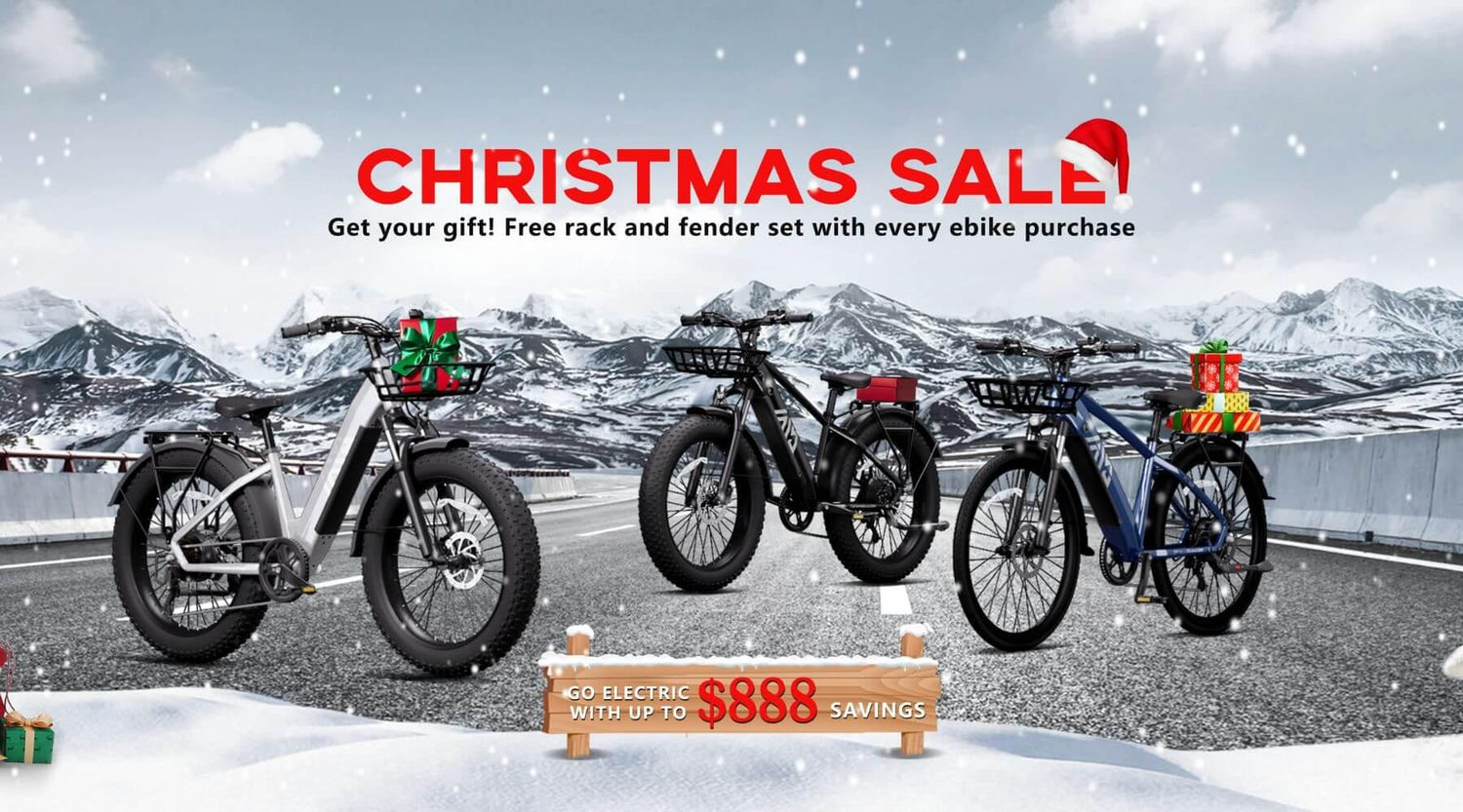 Unwrapping Adventure: Why TST E-bikes Make the Ideal Christmas Gift - TST Ebike